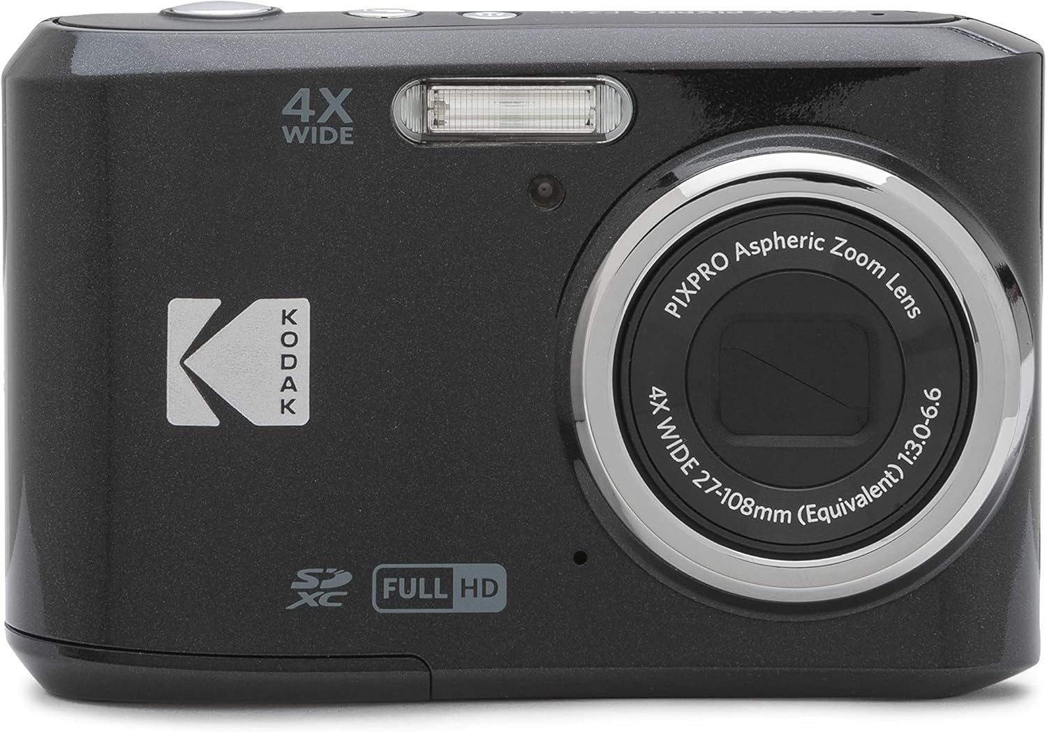 Pixpro FZ45 - 16.44 Megapixel Kompaktkamera, 4X optischem Zoom Vollformat-Digitalkamera