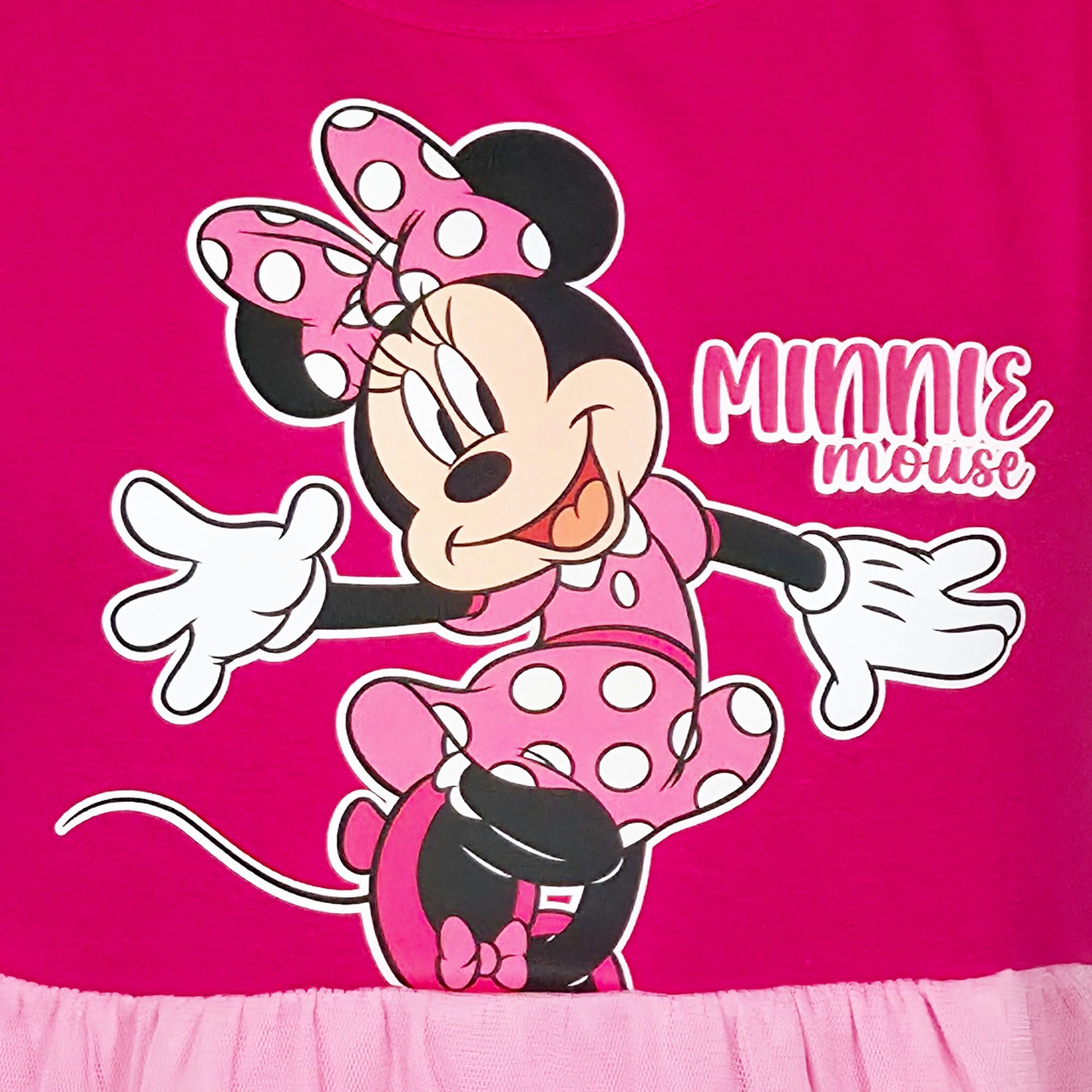 Disney Sommerkleid Disney Minnie Maus Kinder Mädchen Sommerkleid Kleid