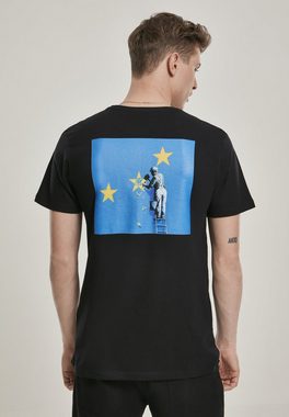 Merchcode T-Shirt Merchcode Herren Brandalised - Banksy´s Graffiti Europe Tee (1-tlg)