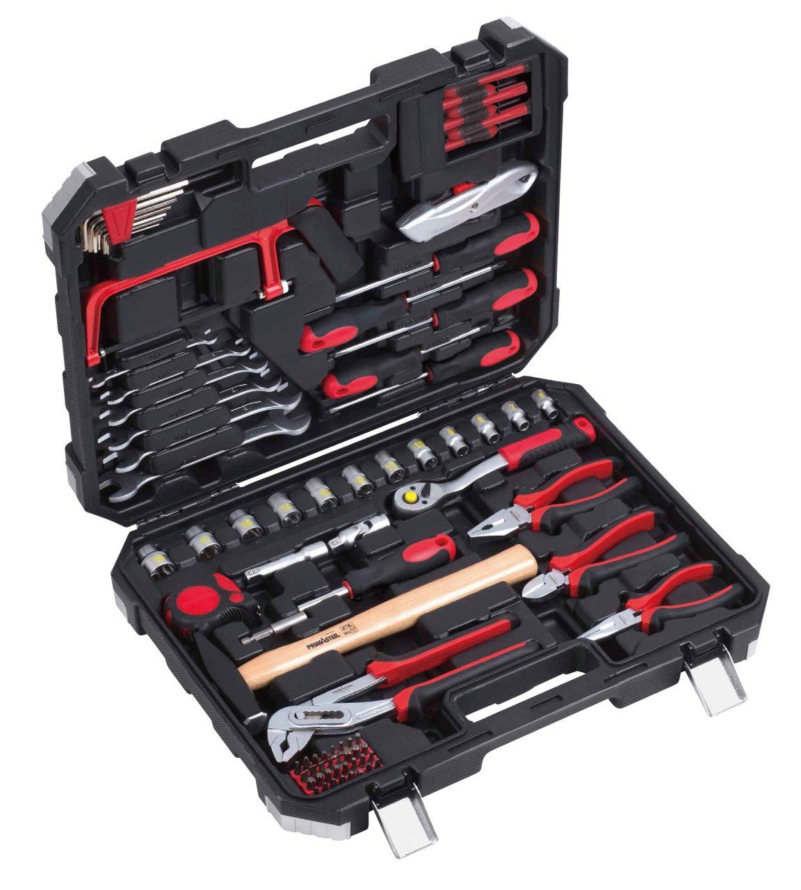Werkzeugkoffer Primaster Werkzeugkoffer WK81 81-teilig 3/8
