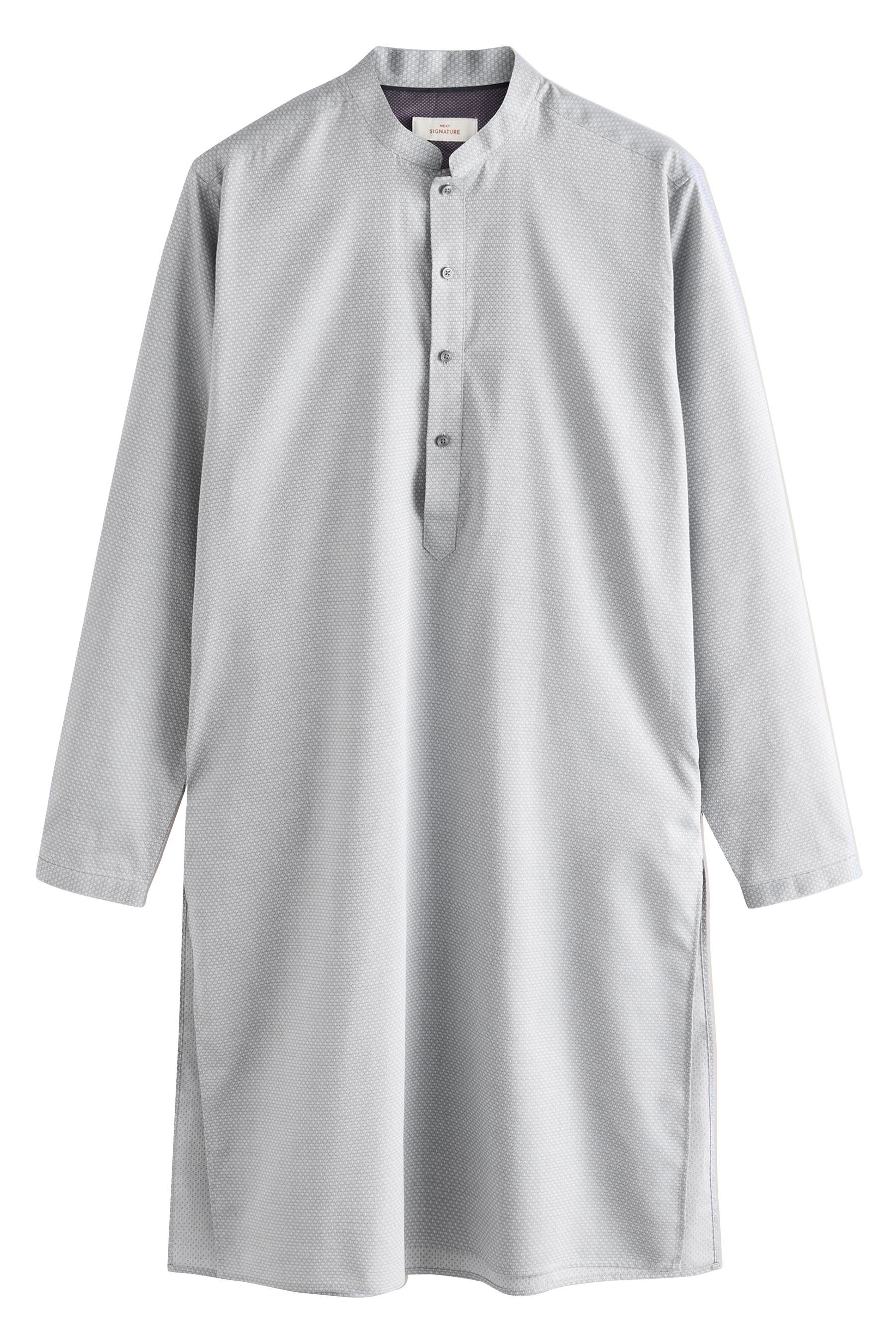 Next Businesshemd Signature Kurta mit Struktur günstig online kaufen