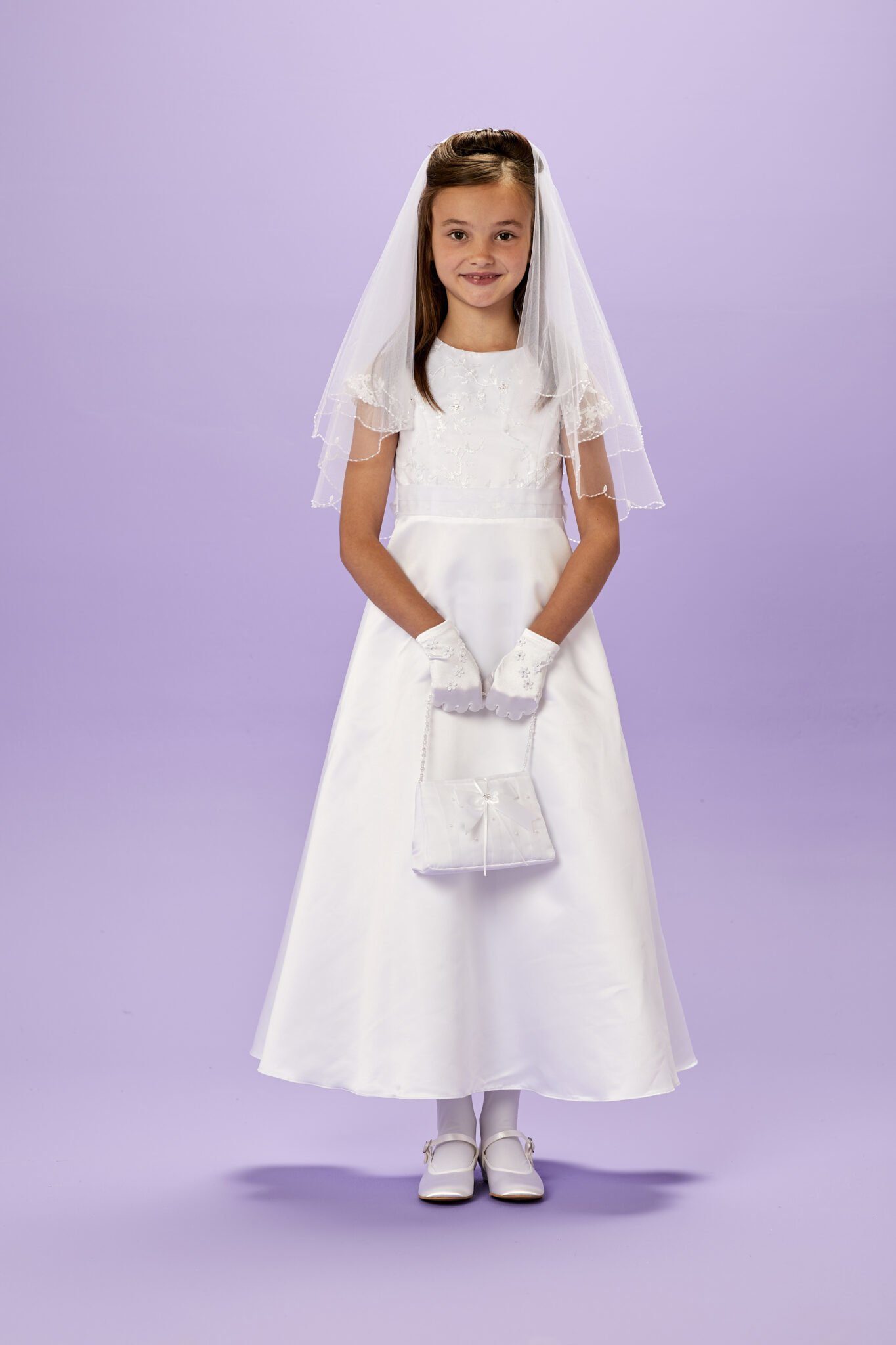 Melli-Trends Spitzenkleid »Kommunionkleid Festliches Mädchenkleid  Partykleid Blumenmädchenkleid« Wunderschönes Kleid in Weiß online kaufen |  OTTO