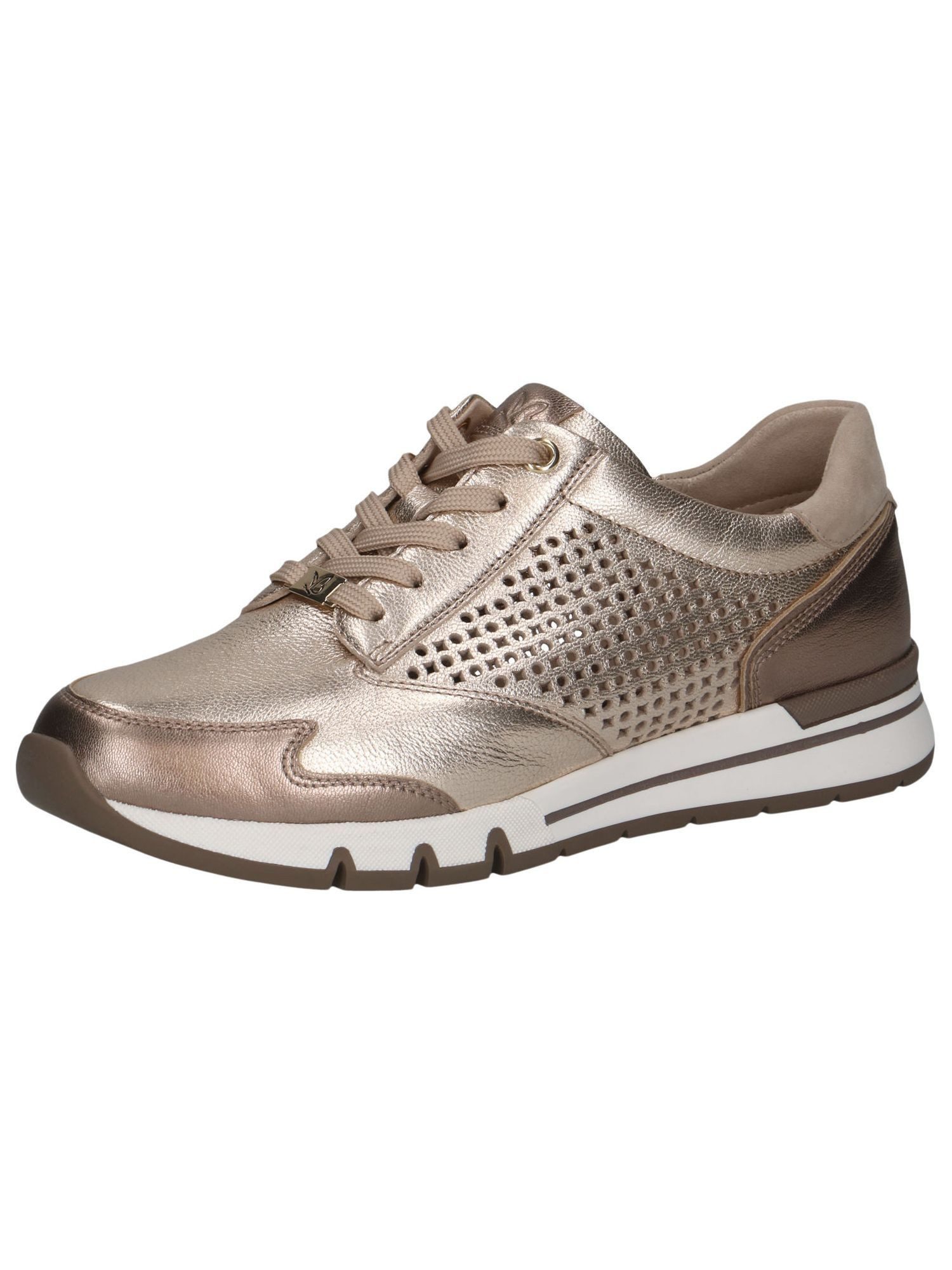 CAP Airmot./FB aus Leder kein Absatz 9-23752-46 Sneaker