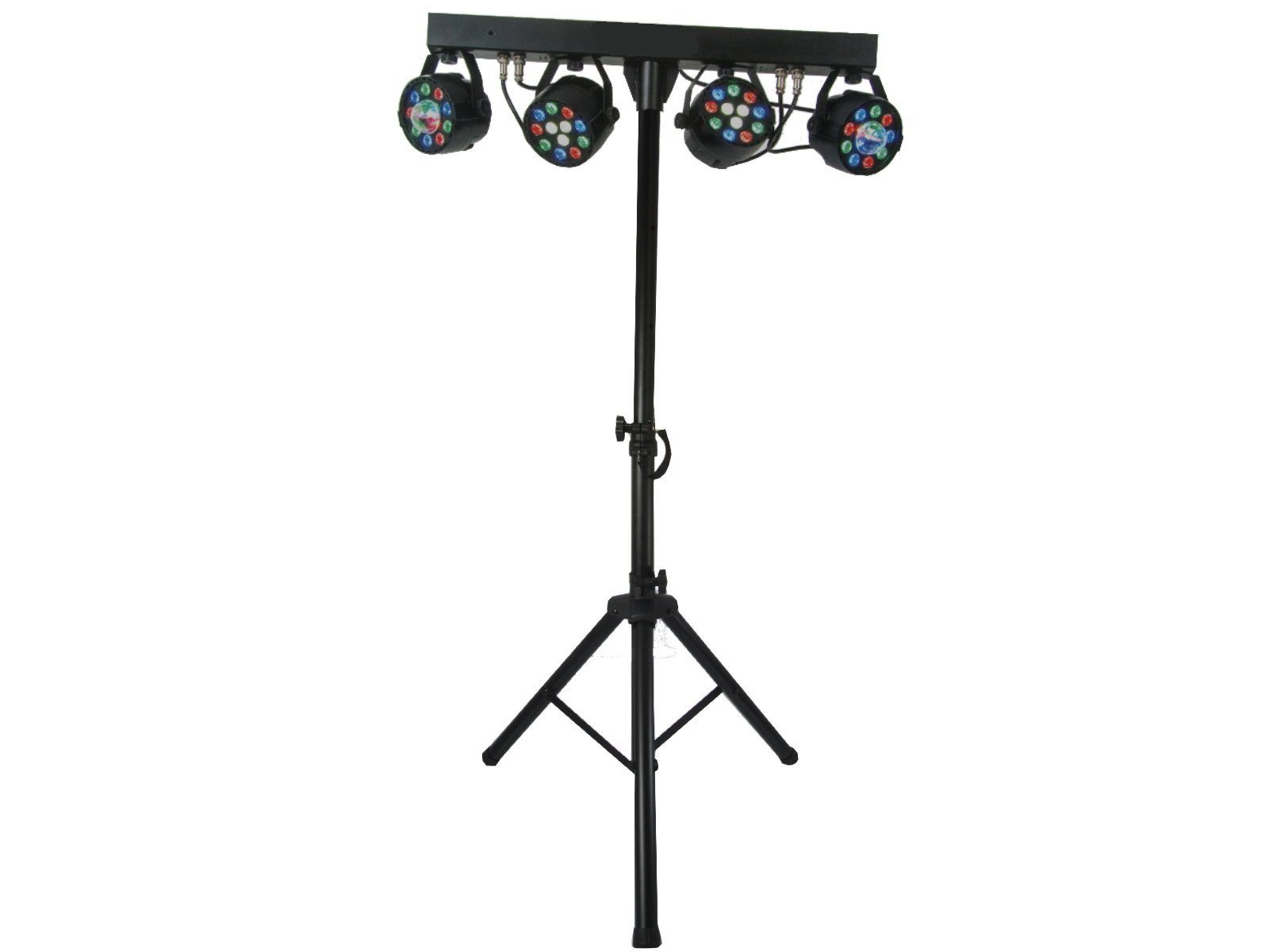 DSX DJ Komplett Set 18.1 Anlage Nebel LED Licht Verstärke Musikanlage Party-Lautsprecher