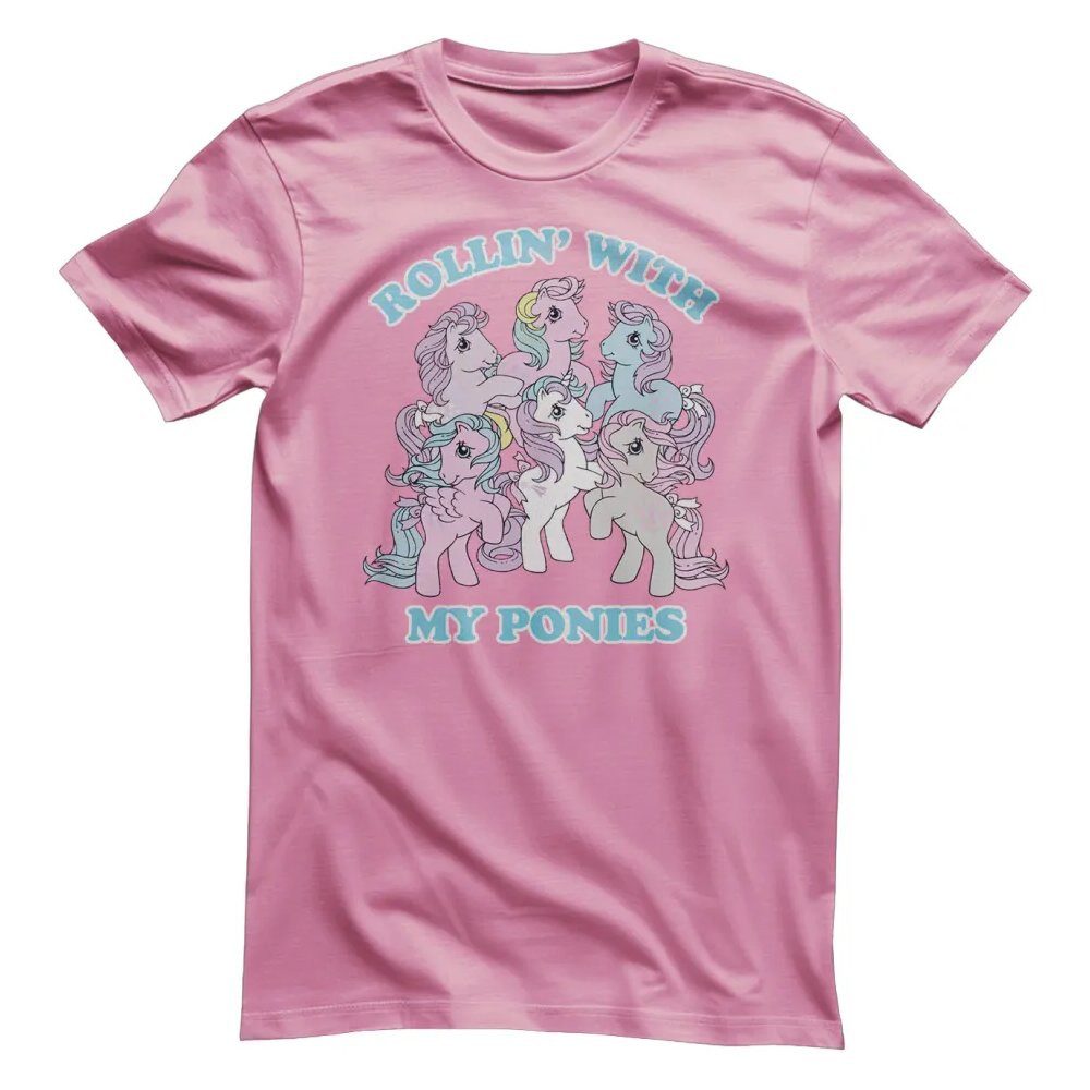 My Little Pony T-Shirt Rollin' With MY Ponies - Mlp T-Shirt