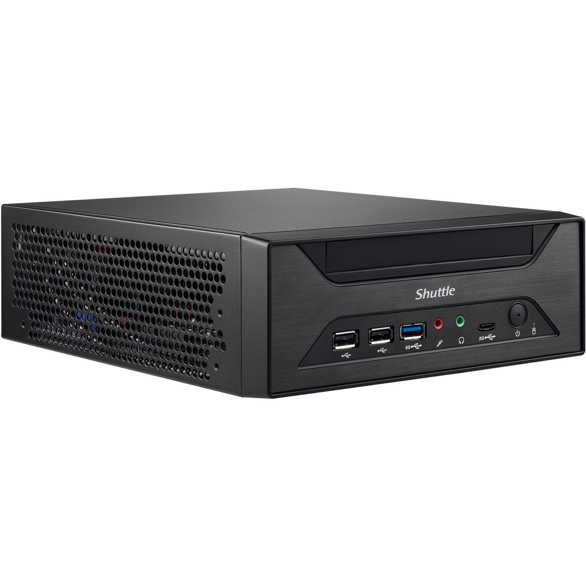 Shuttle Shuttle XPC slim XH610, Barebone, (ohne Barebone-PC