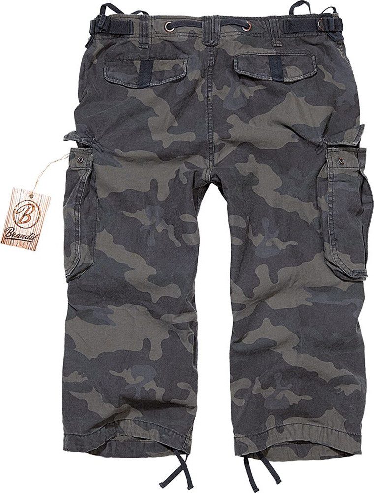 Brandit Shorts Industry Vintage 3/4 Shorts günstig online kaufen