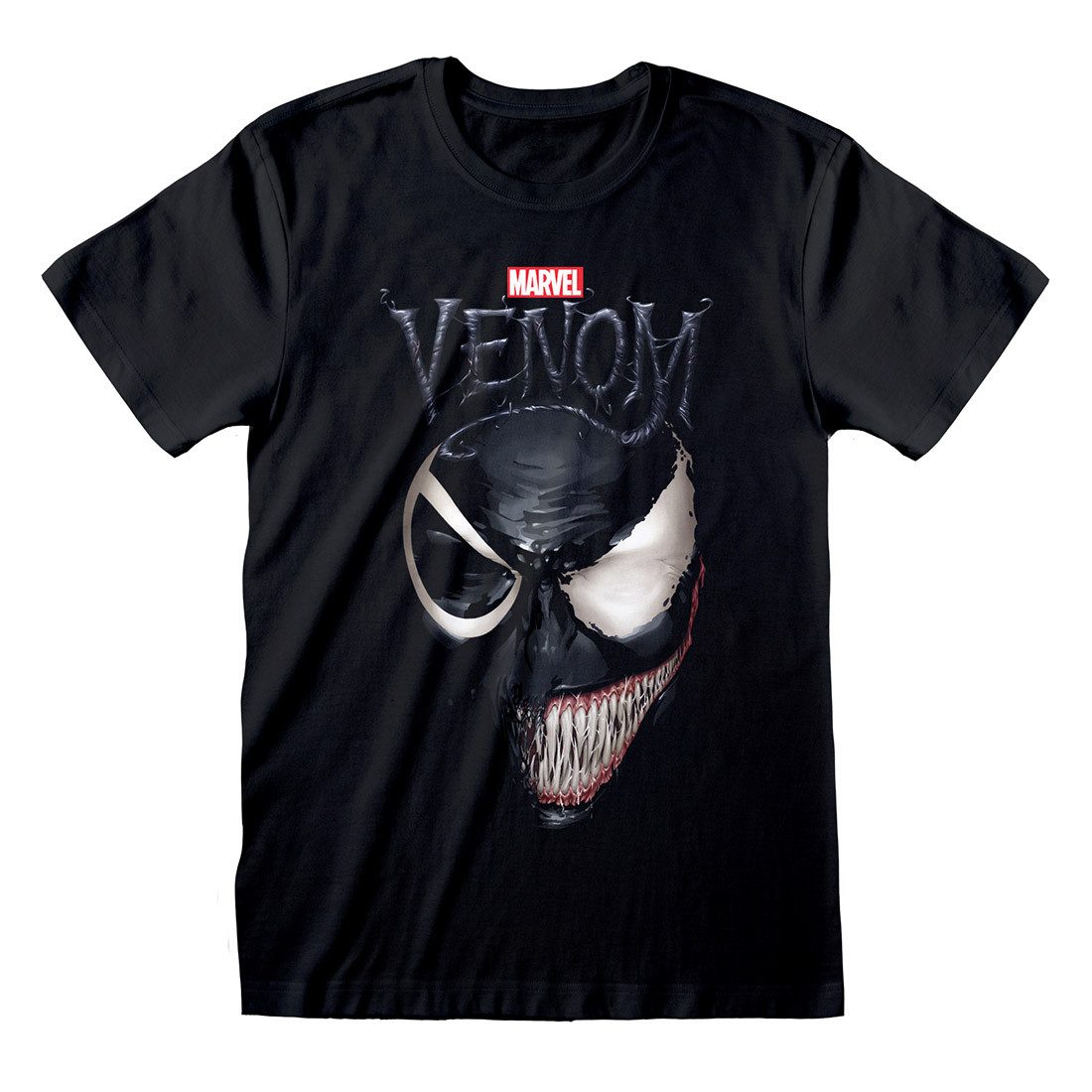 Venom T-Shirt Split Face