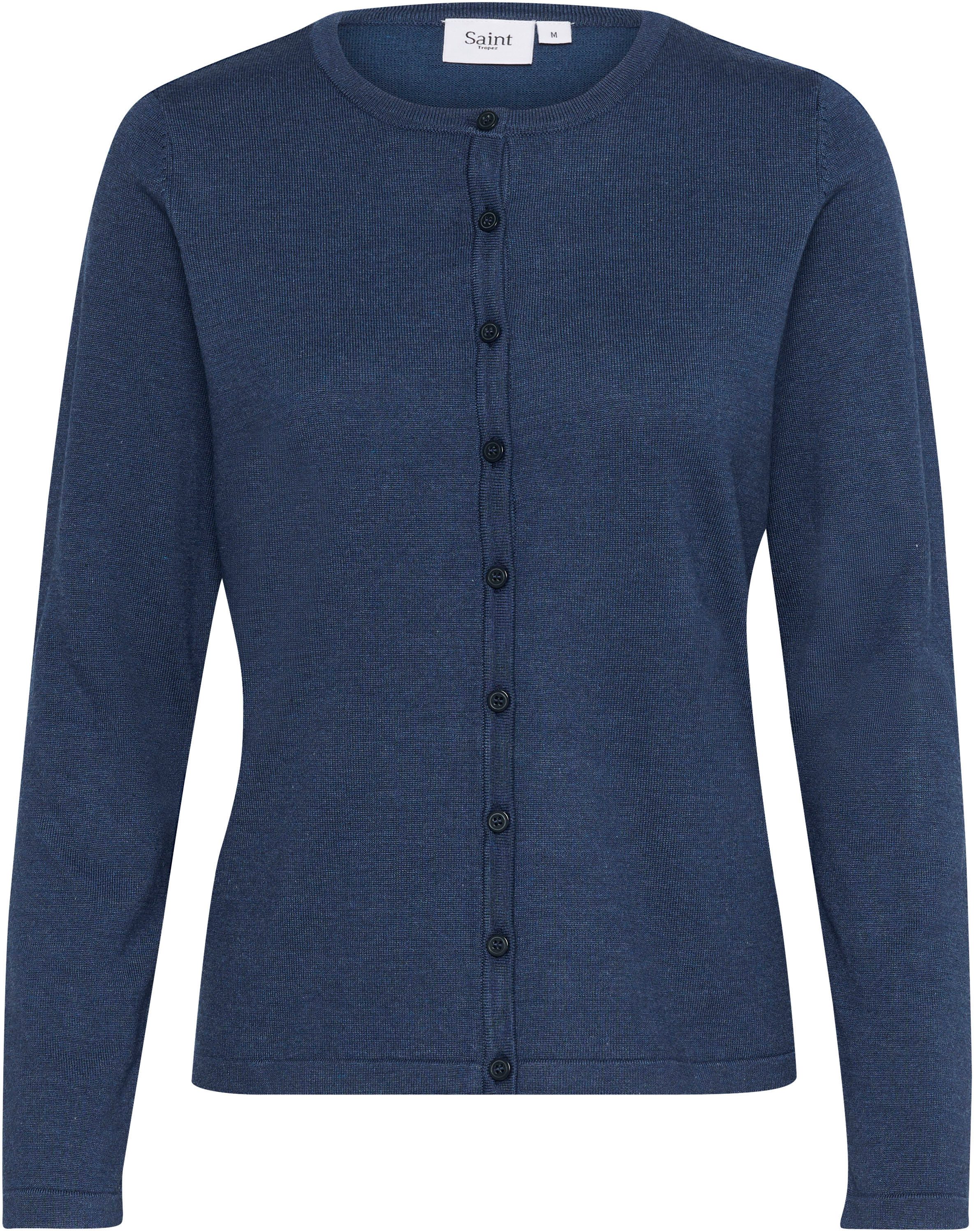 Saint Tropez Strickjacke A8661, MilaSZ R-Neck günstig online kaufen