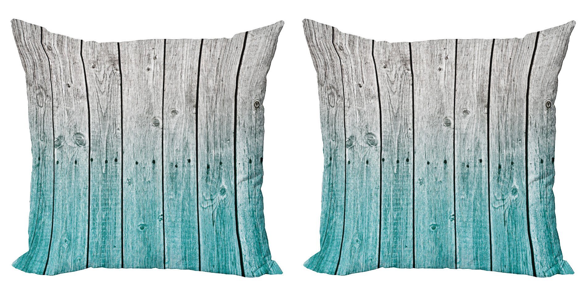 Kissenbezüge Modern Accent Rustikal Stück), Digitale Doppelseitiger Holzplatten (2 Digitaldruck, Abakuhaus