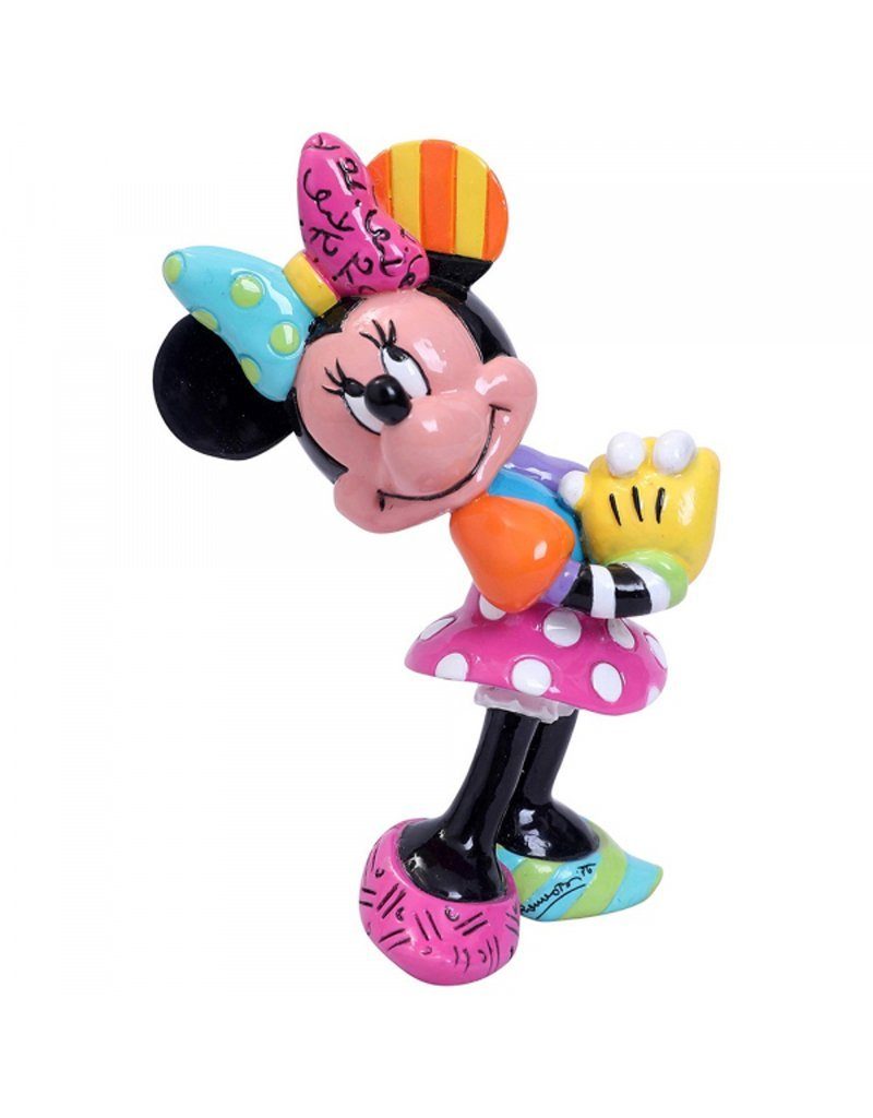 Disney by Britto Dekofigur Minnie Mouse, mini, Disney BRITTO Collection