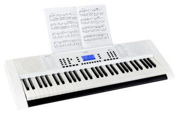 FunKey Home Keyboard 61 Edition Pro (300 Sounds, 300 Rhythmen, MP3-/USB-Port), (3 tlg), mit Begleitautomatik und intelligente Lernfunktion