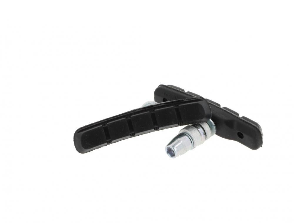 Promax Felgenbremse Promax Felgenbremsschuh V-Brake 70 mm schwarz - Set 2 Stück, Alufelgen