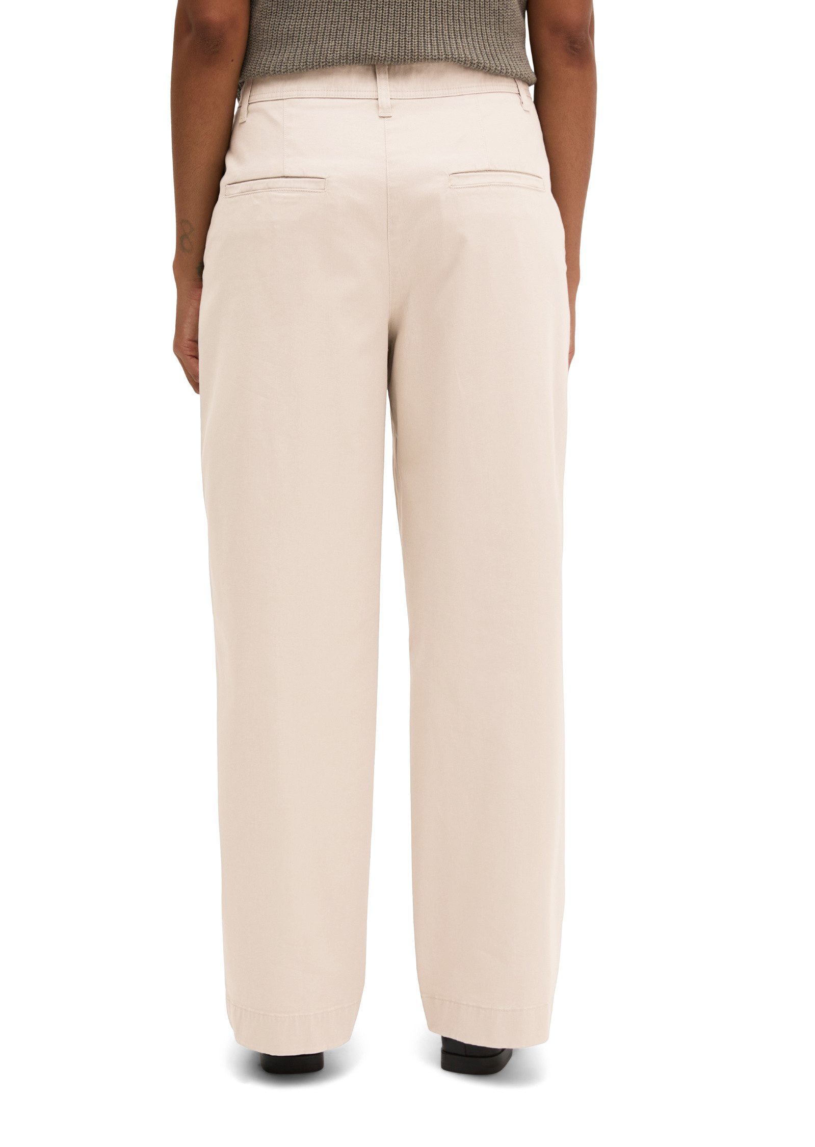 Marc O'Polo Chinohose aus Organic-Cotton-Stretch mit Lyocell
