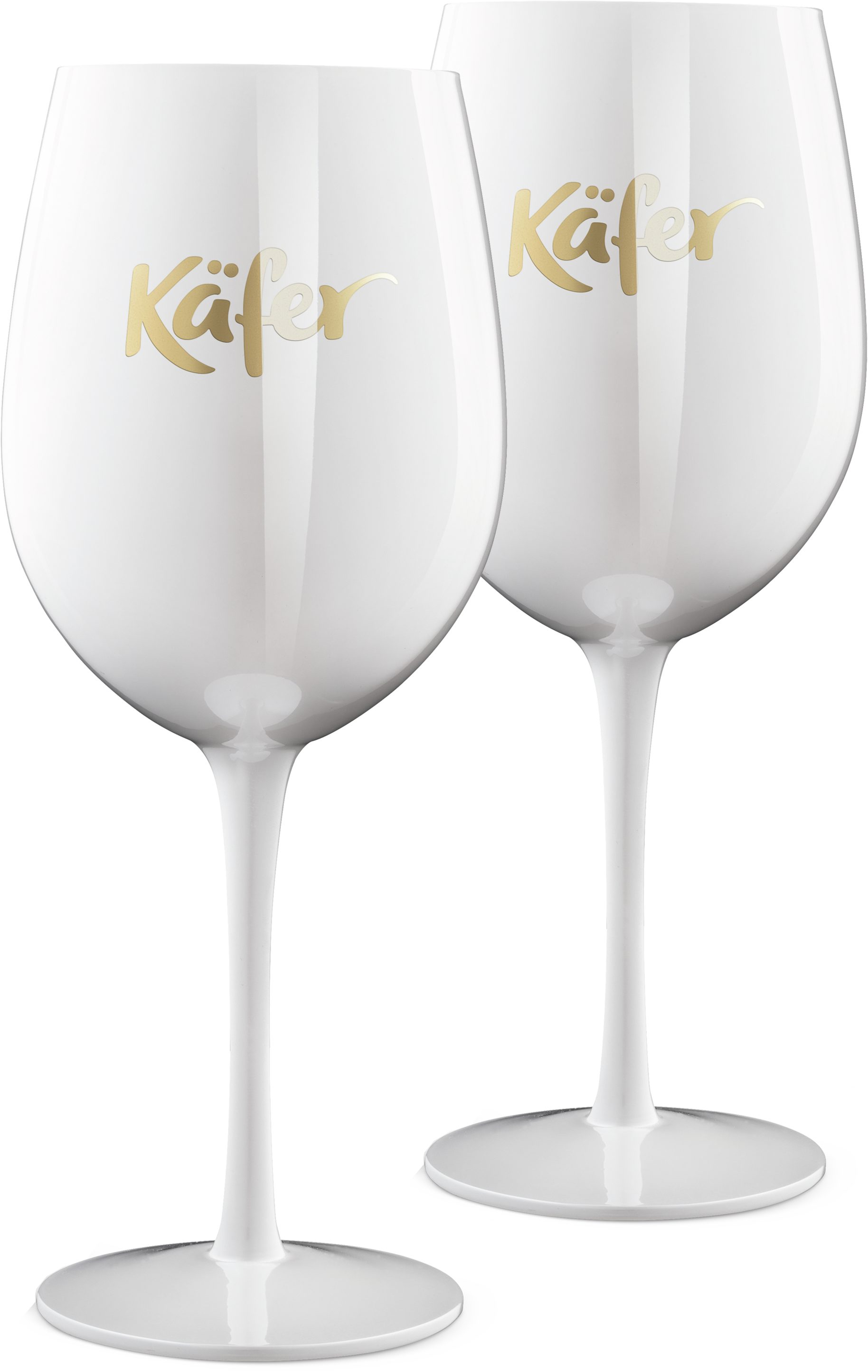 Käfer Cocktailglas, 2-tlg., Kristallglas, 600 ml, Höhe ca. 23 cm