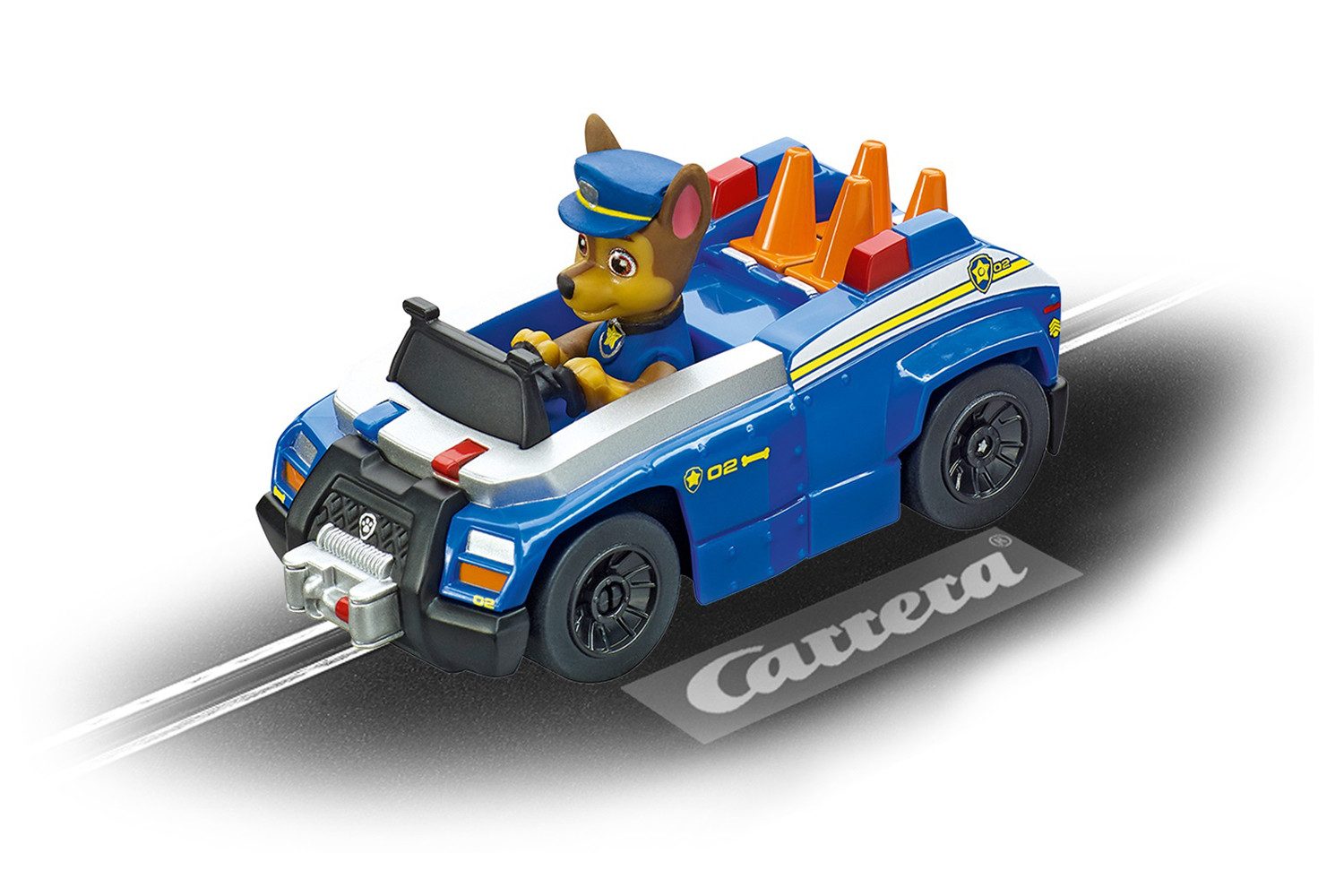 Carrera® Rennbahn-Auto Carrera 20065023 - FIRST PAW Patrol - Chase Auto