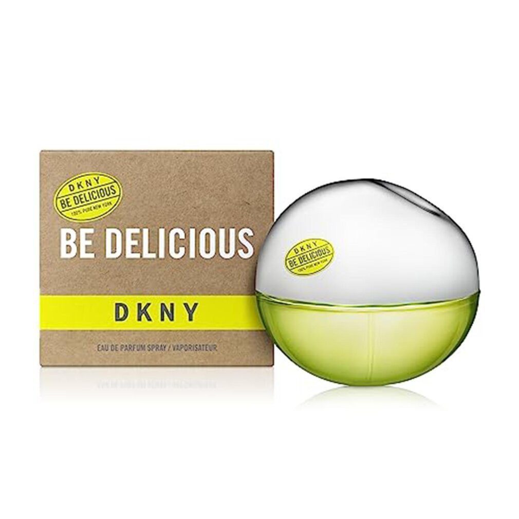 DKNY Eau de Toilette Be Delicious, Glasflakon, Parfüm EDT, Damenduft