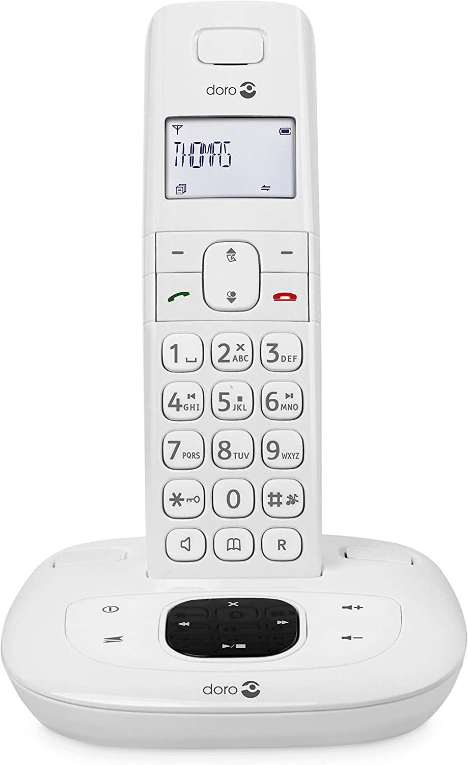 1015 Comfort Großtastentelefon Stummschaltung) (Mobilteile: Doro 1,