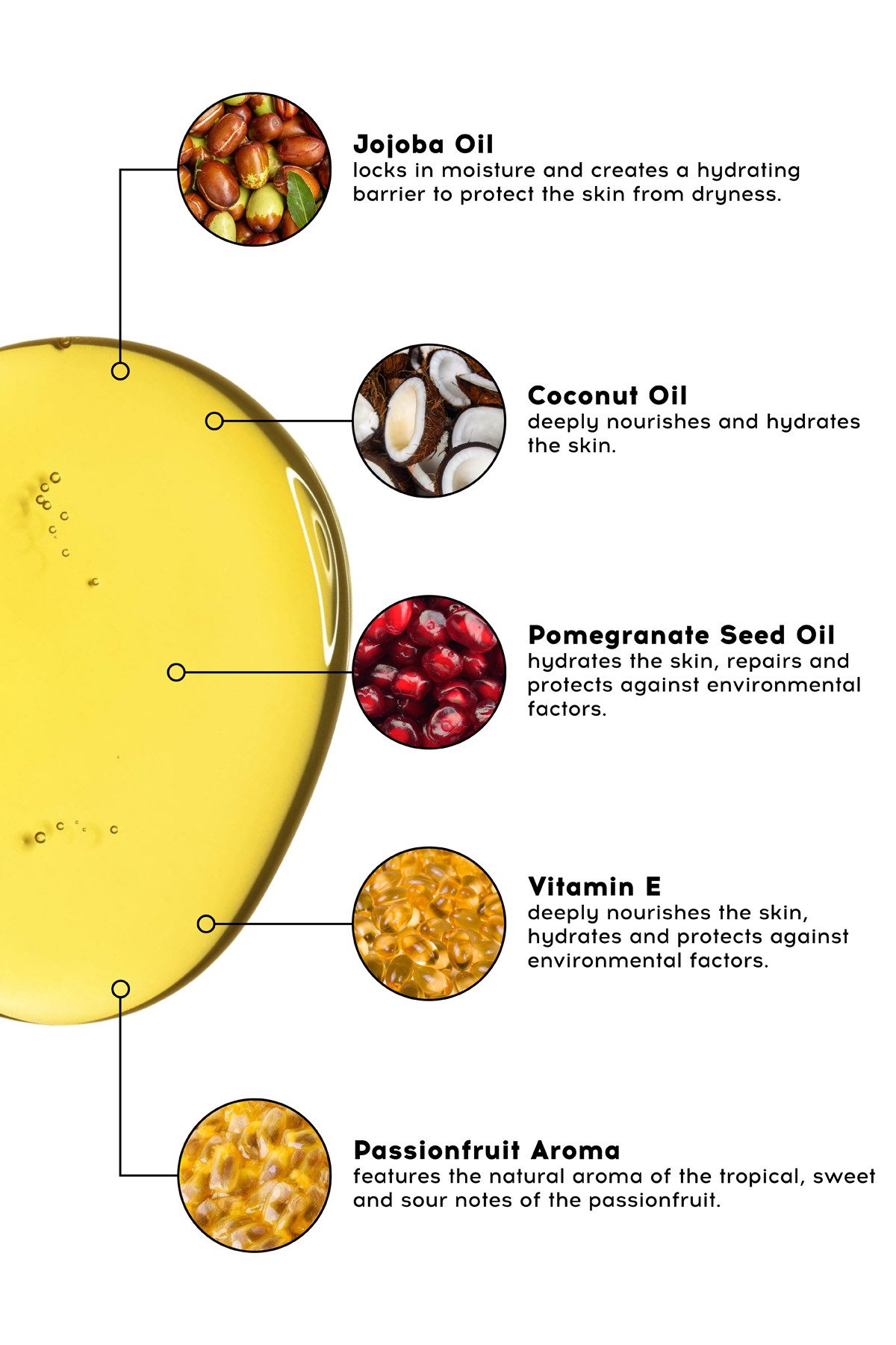 cream co. Lipgloss Cream Co. Lip Oil Gloss, Vitamin E, pflegt & revitalisiert