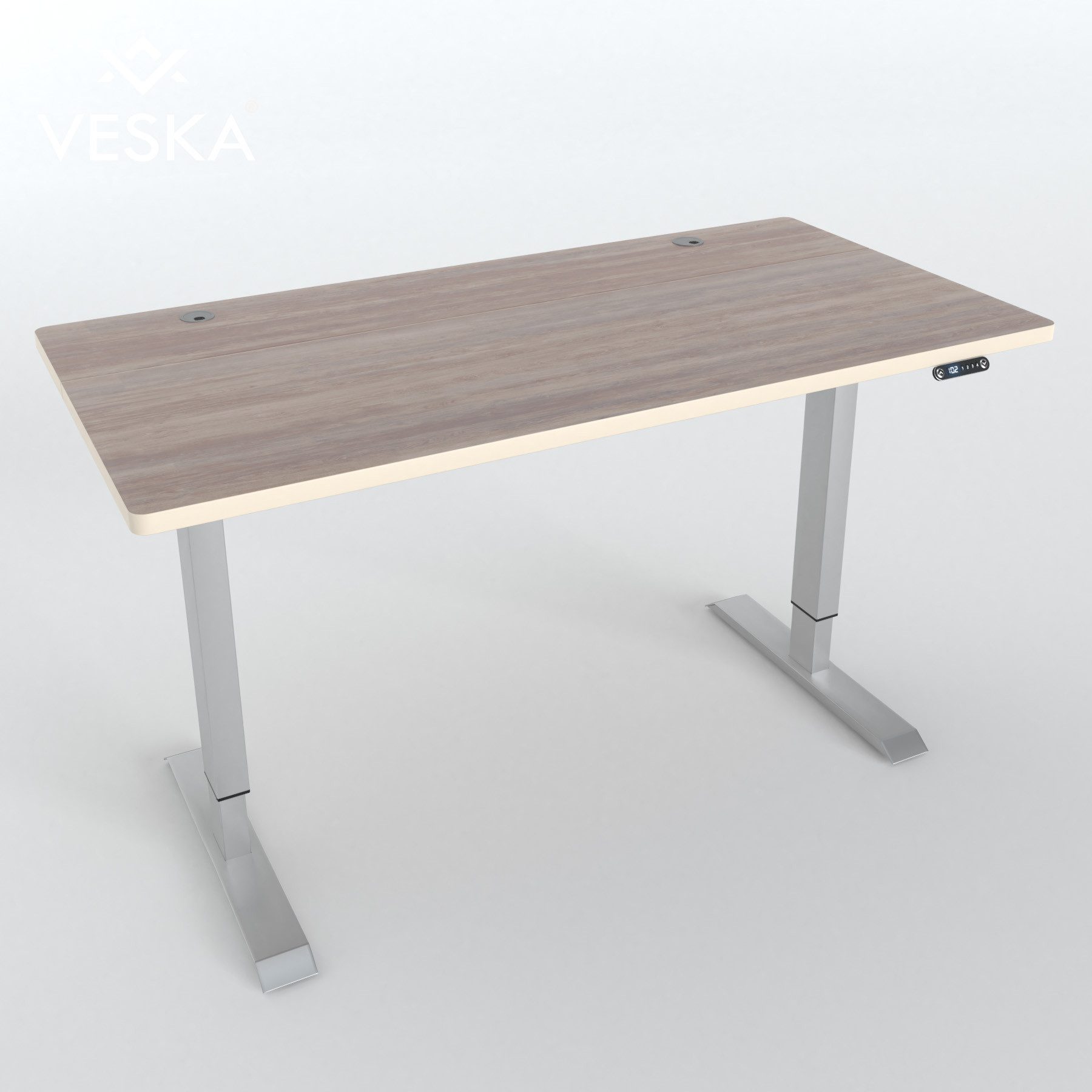 VESKA Schreibtisch Höhenverstellbar 140 x 70 günstig online kaufen