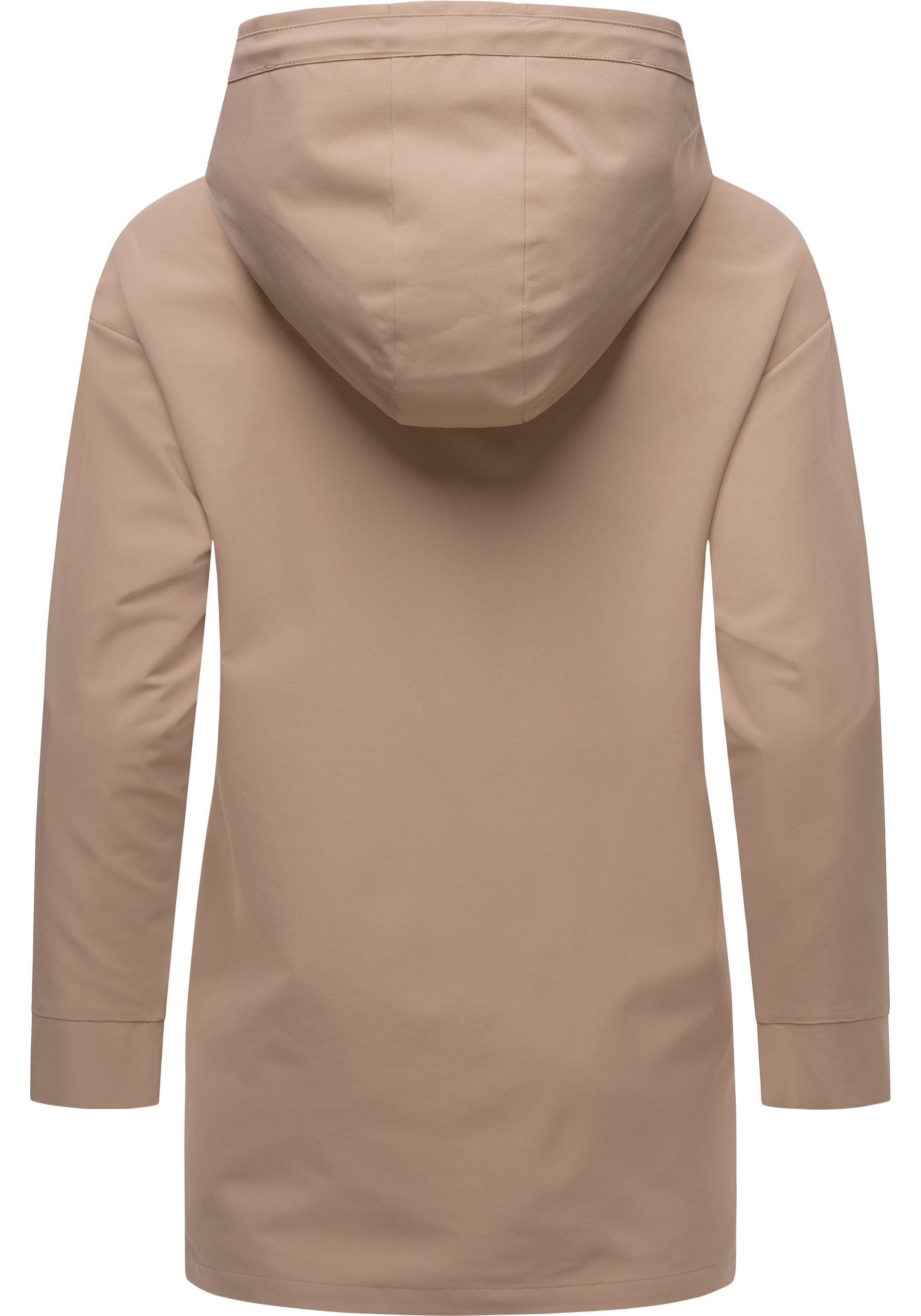 Ragwear Outdoorjacke Urbanna Remake Wasserdichte Übergangsjacke