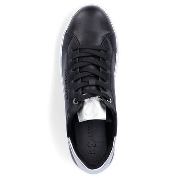 MARCO TOZZI Marco Tozzi Damen Sneaker schwarz silber Sneaker