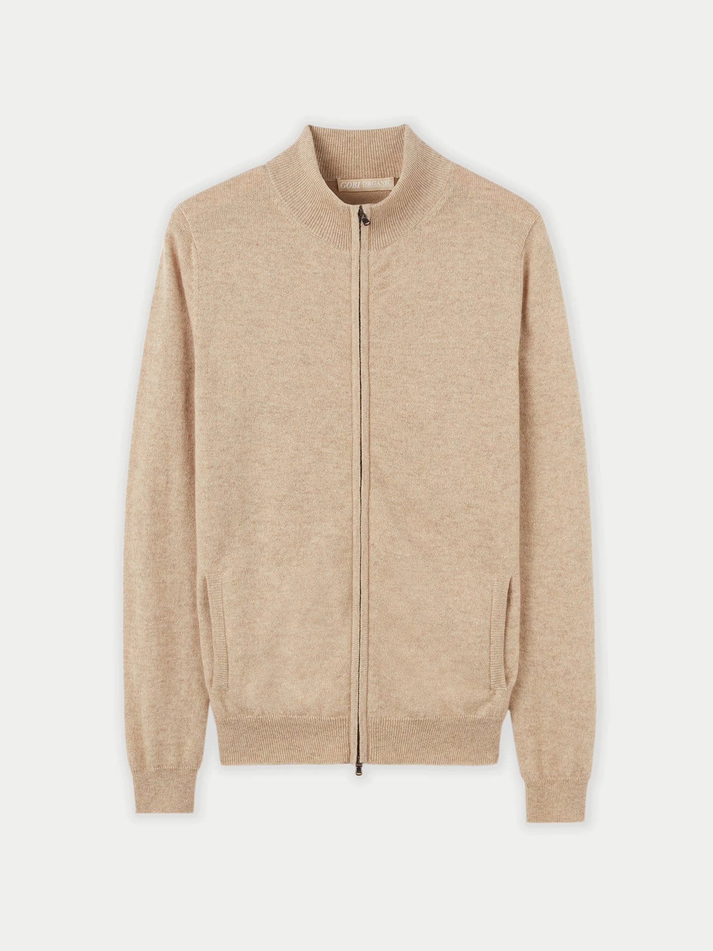 GOBI Cashmere Cardigan Kaschmirstrickjacke mit Reißverschluss günstig online kaufen