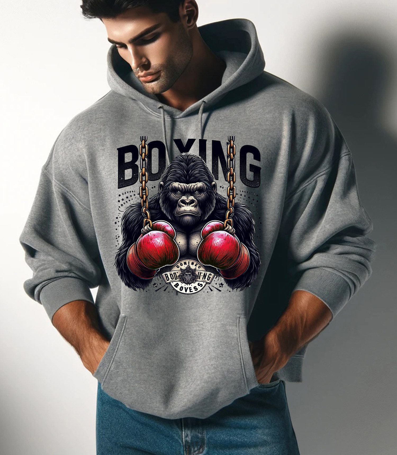 RMK Hoodie Herren Pullover Kapuzenpullover Langarm günstig online kaufen