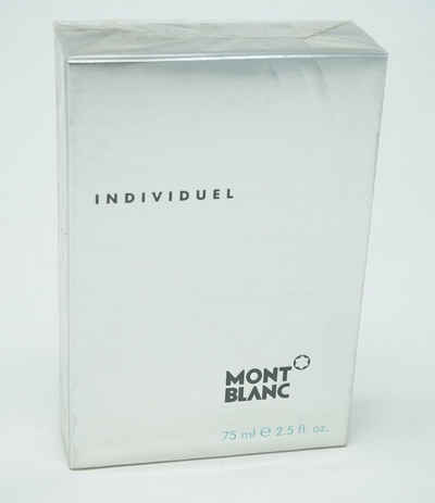 Mont Blanc Eau de Toilette »Montblanc Individuel Eau de Toilette Spray 75 ml«
