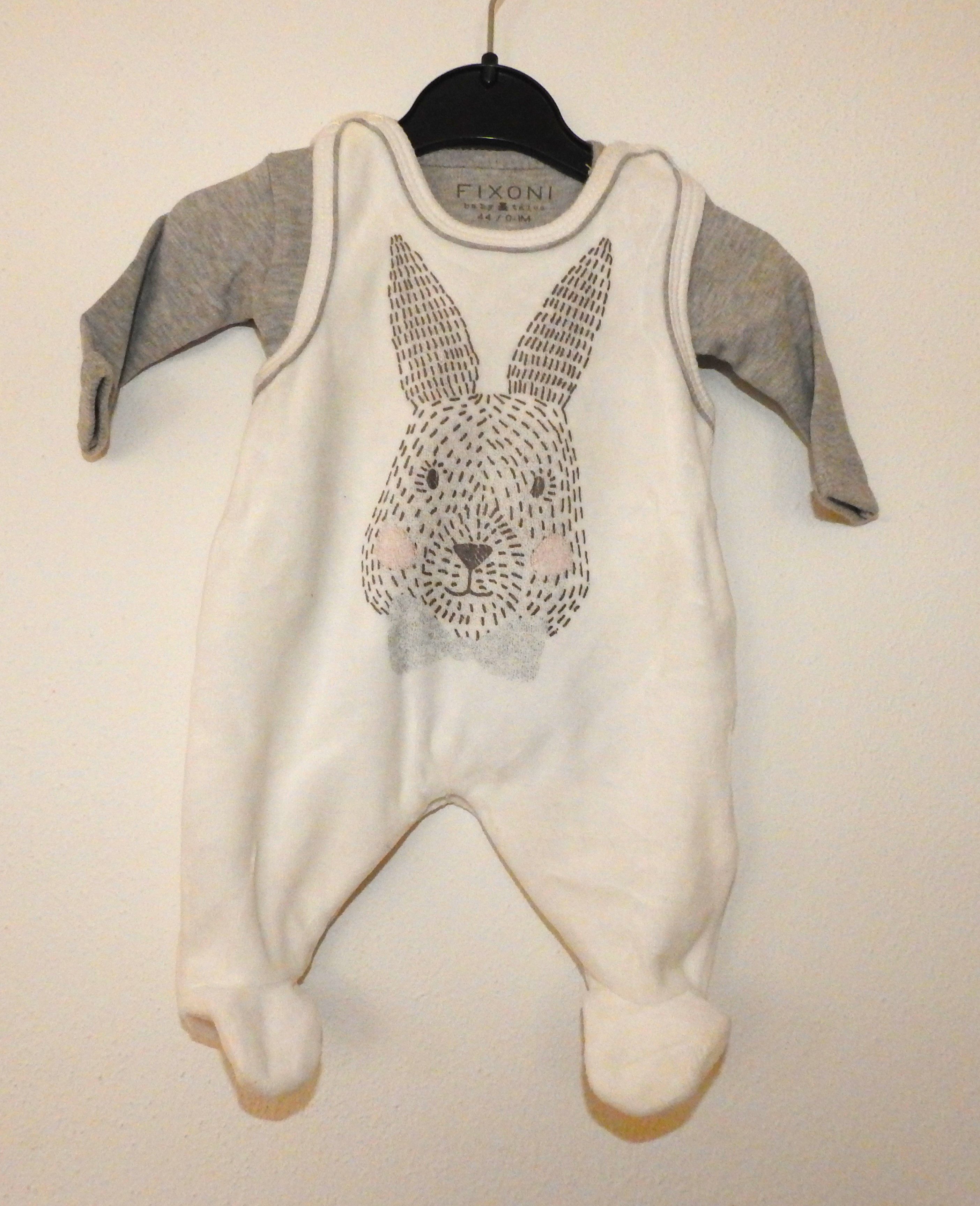 Fixoni Strampler Hasi