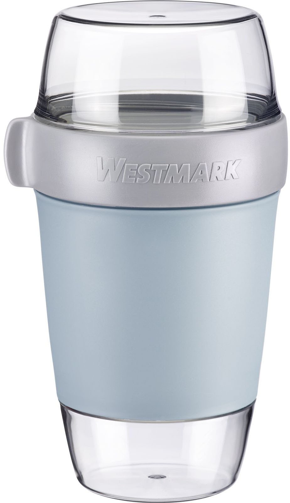 WESTMARK Mehrwegbecher, Kunststoff, (1-tlg), Müsli-, Lunchbehälter, To Go, 200 + 600 + 350 ml, Made in Germany