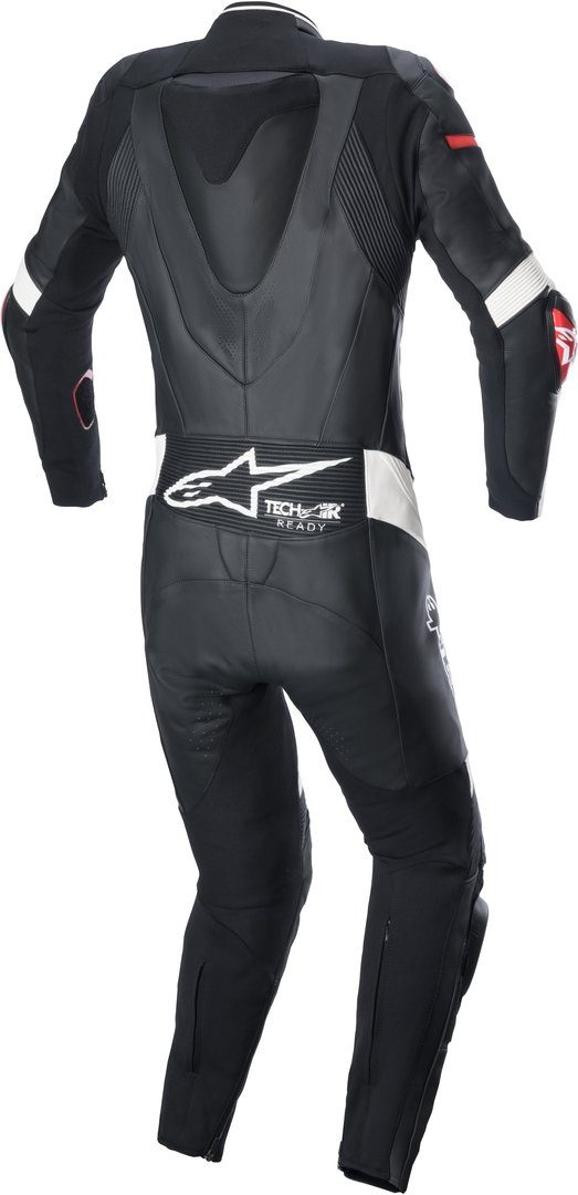 Stella Damen 1-Teiler Lederkombi Plus GP Motorrad Black/White/Red Motorradkombi Alpinestars