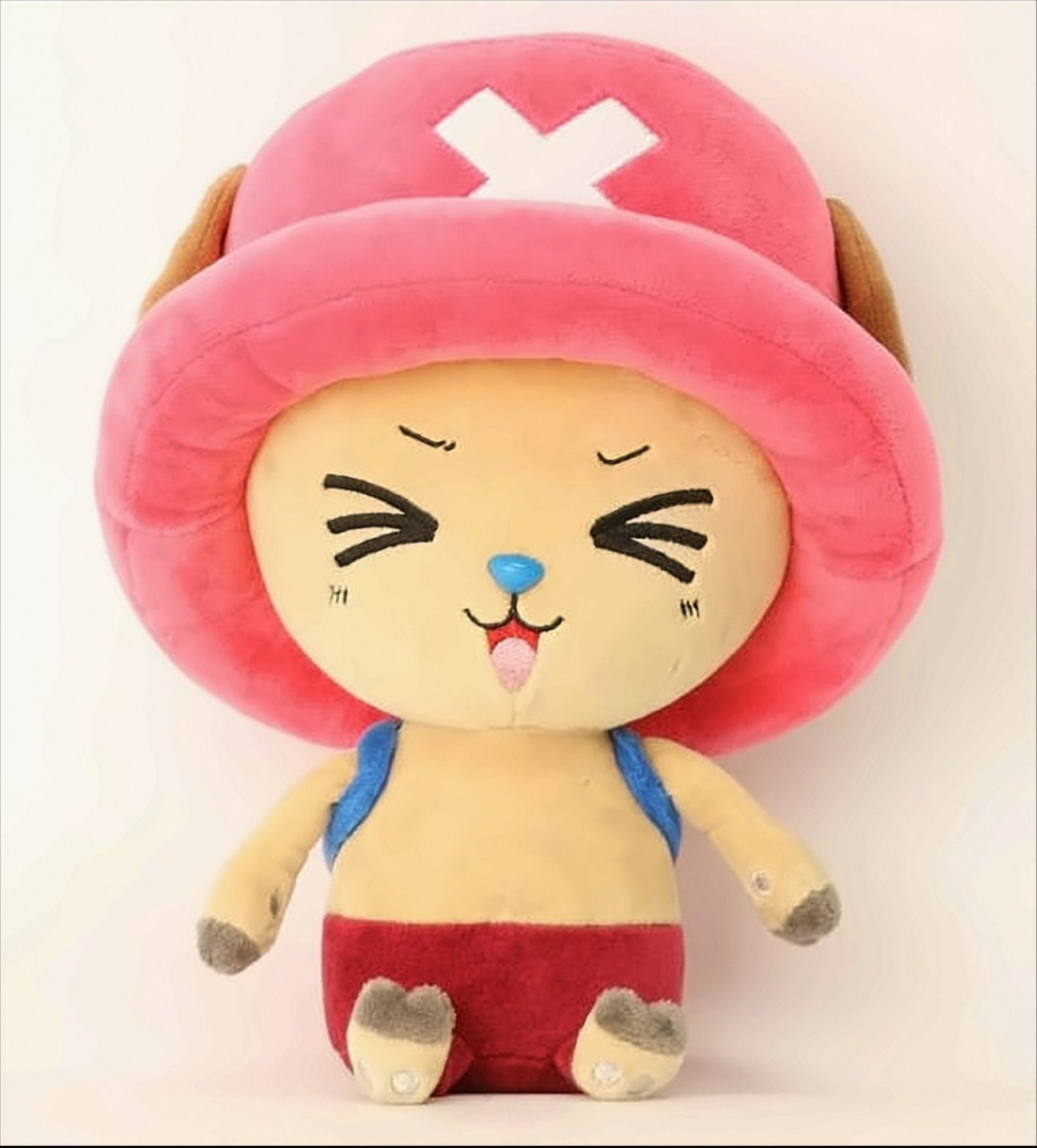 One Piece Plüschfigur Chopper Smile – 25 Cm, Offiziell Lizenziert, Kuschelweich