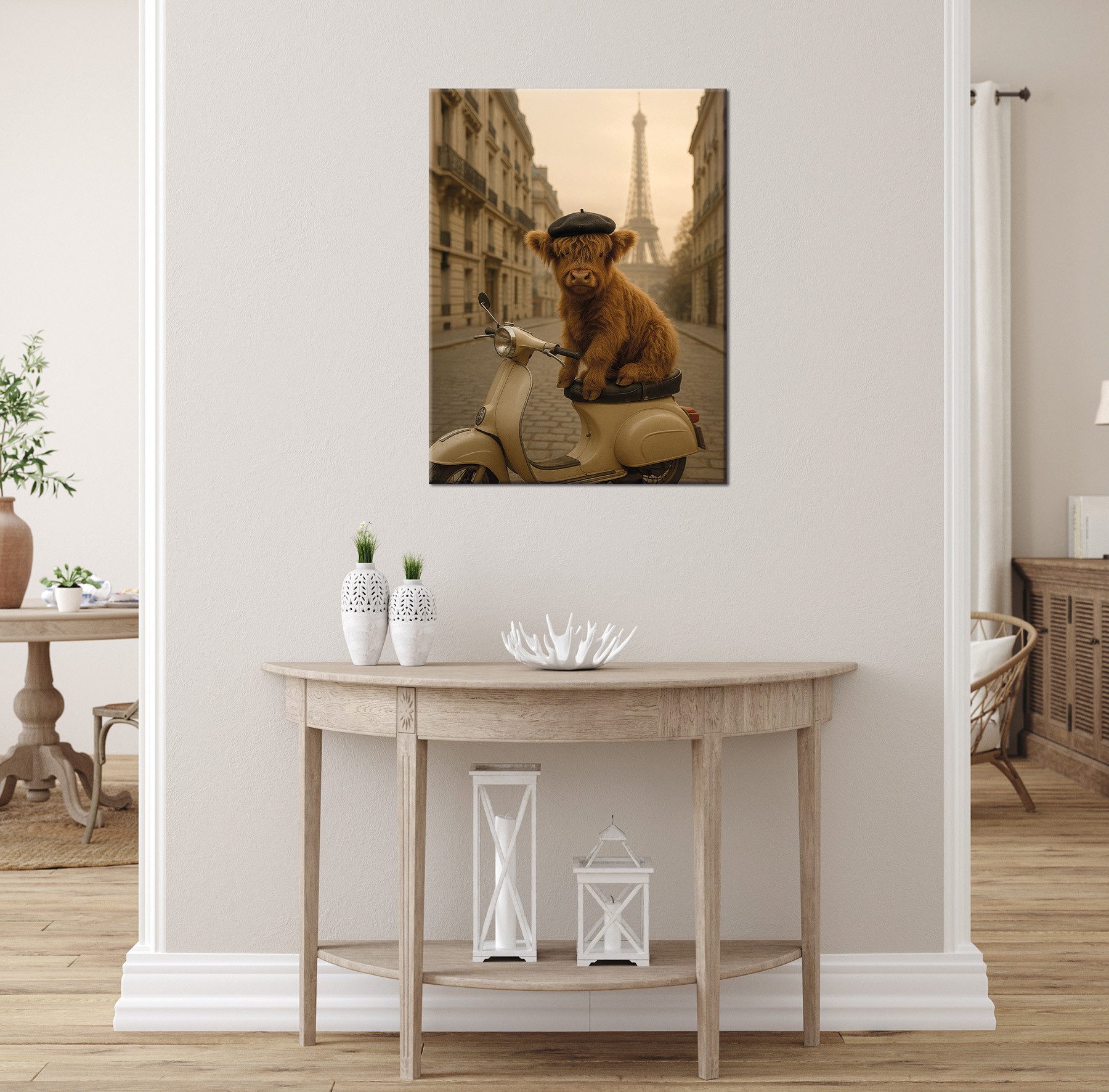 Bönninghoff Leinwandbild, Paris (1 St)