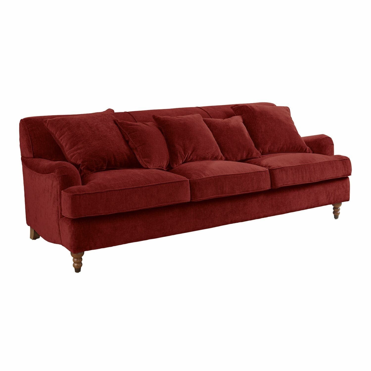 Rostrote Sofas online kaufen | OTTO