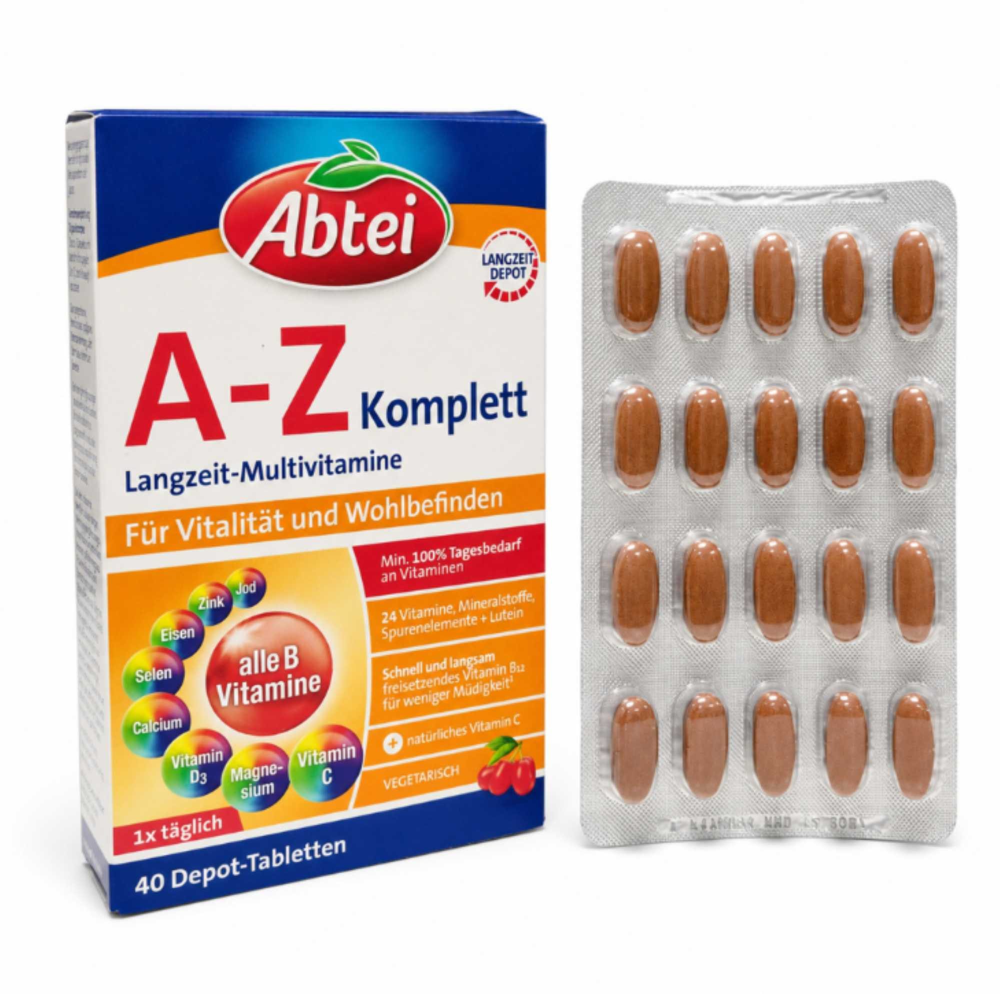 Perrigo ABTEI A-Z Komplett Tabletten Tabletten