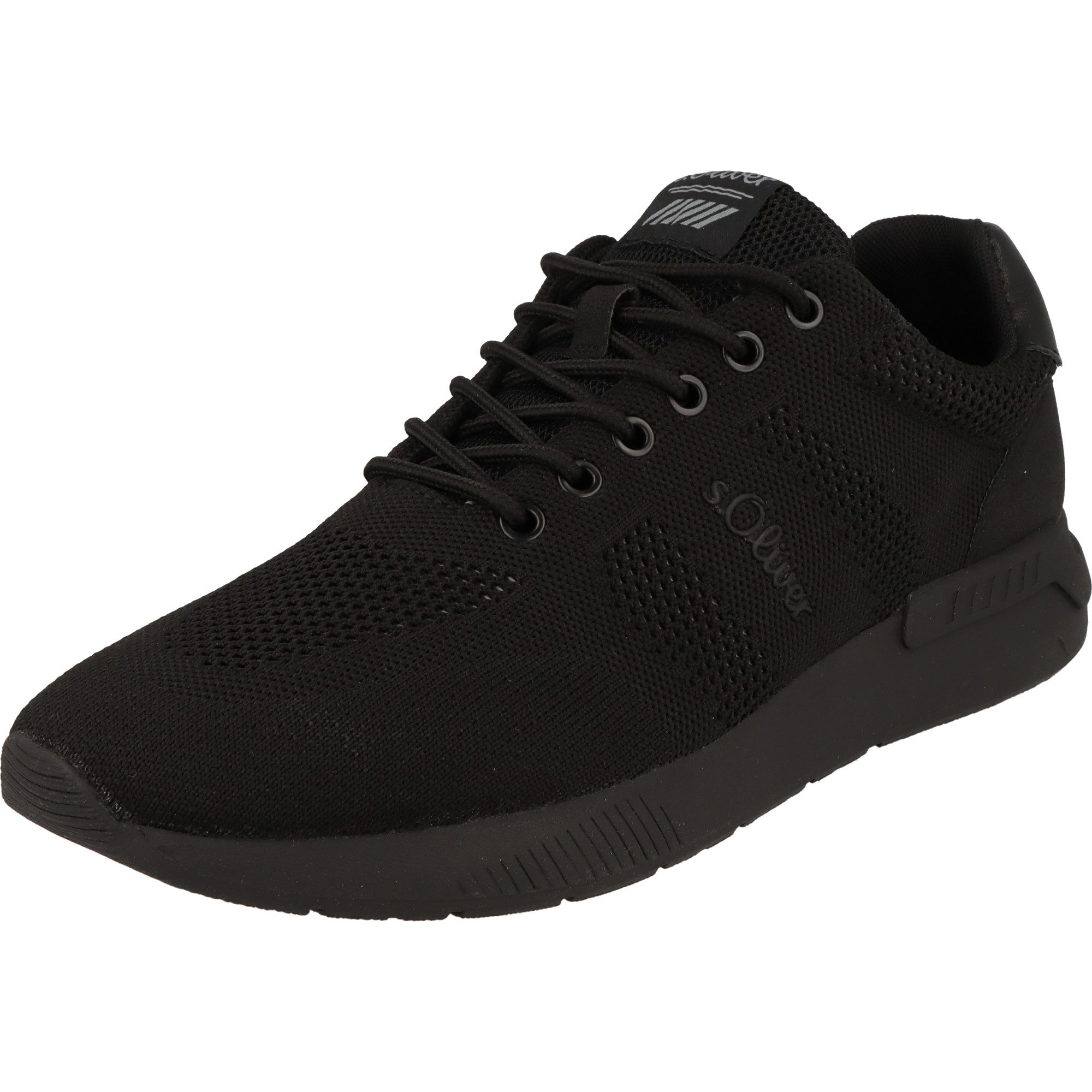 s.Oliver Vegan 5-13618-42 Herren sportliche Halbschuhe Sneaker gepolstert