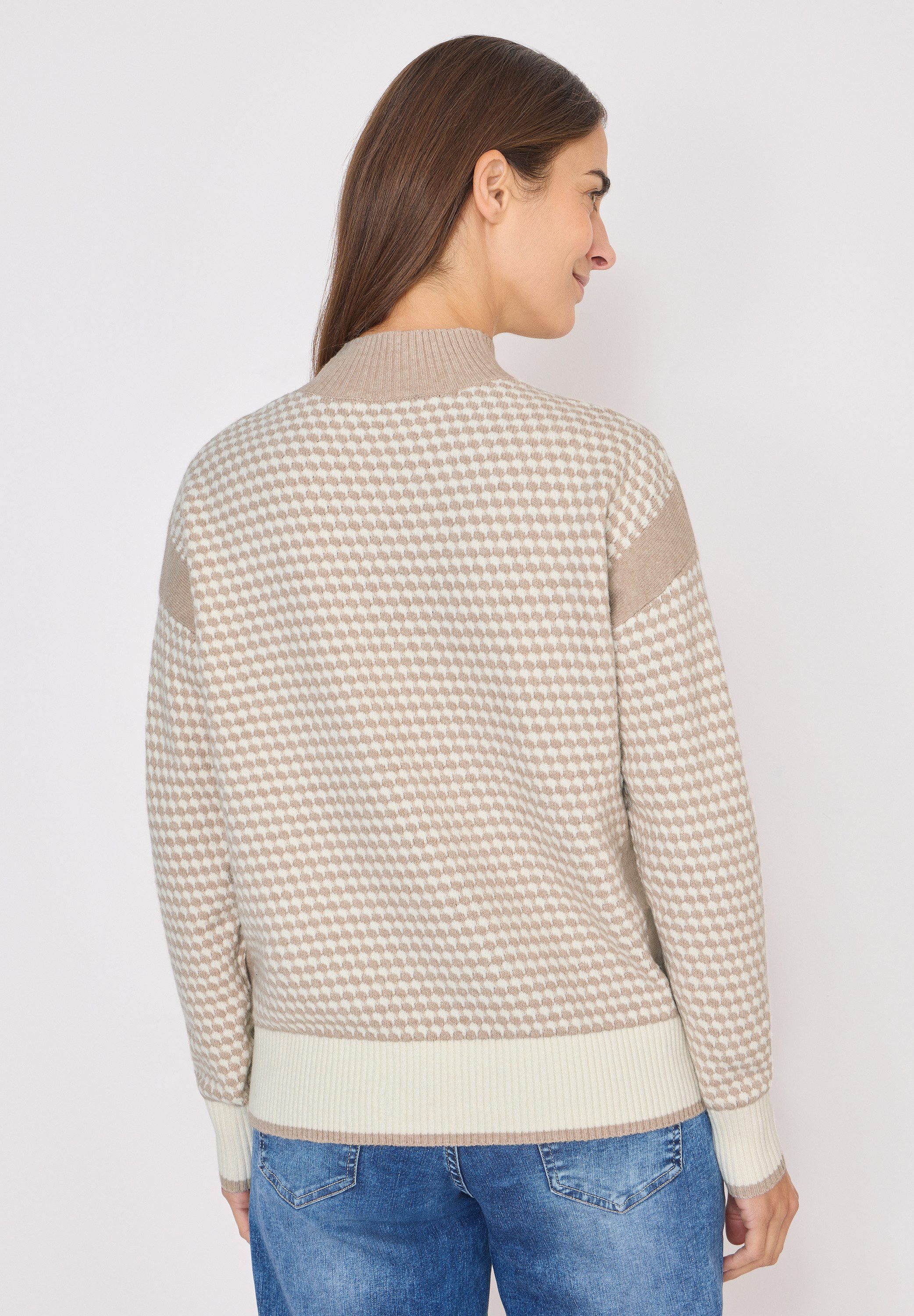 CECIL Strickpullover mit Struktur-Optik