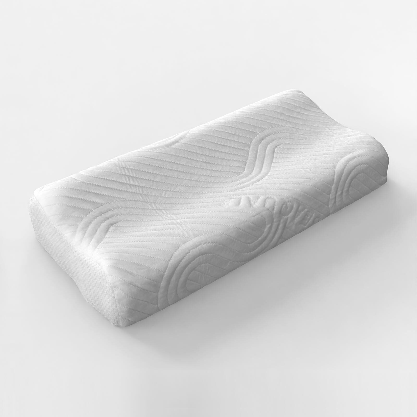 TRAUMSCHLAF Nackenstützkissen Visco Premium, Füllung: 100% Polyurethan, Bezug: 100% Polyester
