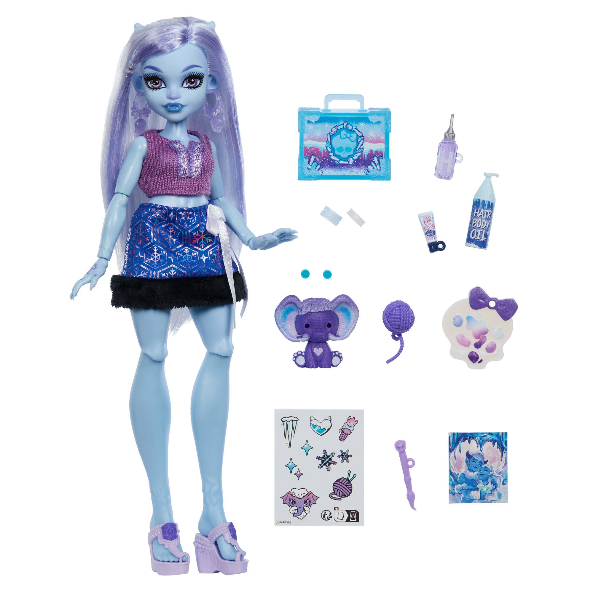 MonsterHigh™ Anziehpuppe Monster High Self-Scare Secrets Abbey