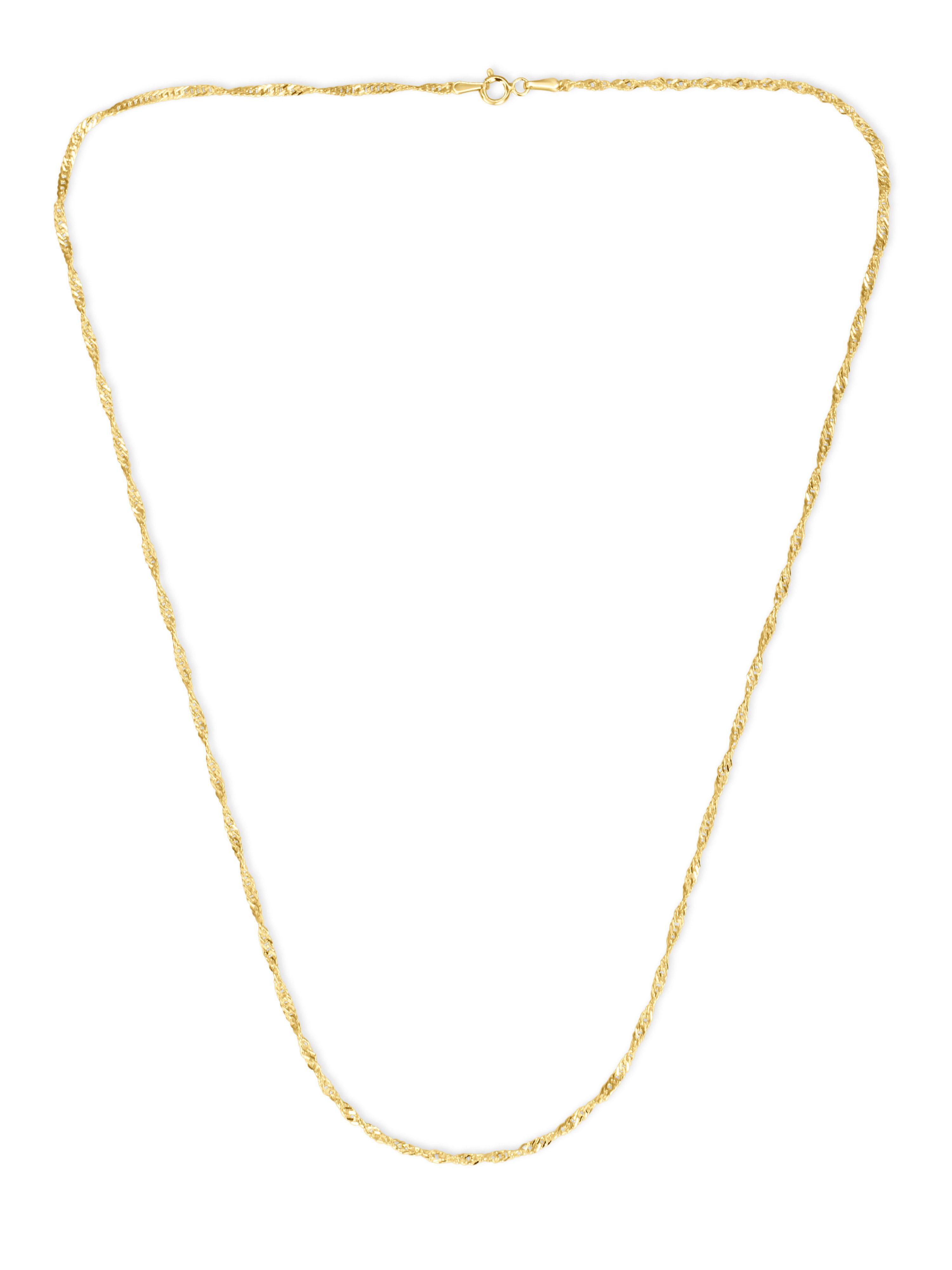 Antares Gold Goldkette Elegante 14K 585er Twist Goldkette, 45cm günstig online kaufen