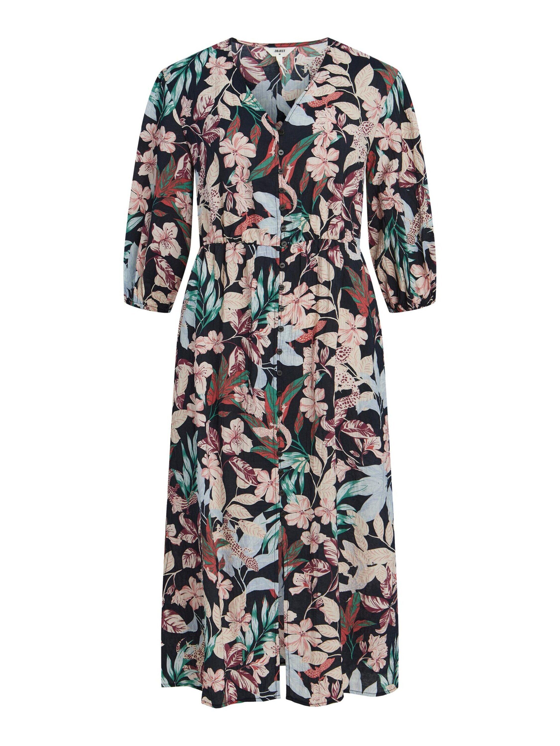 Object Blusenkleid PARIS (1-tlg) Drapiert/gerafft