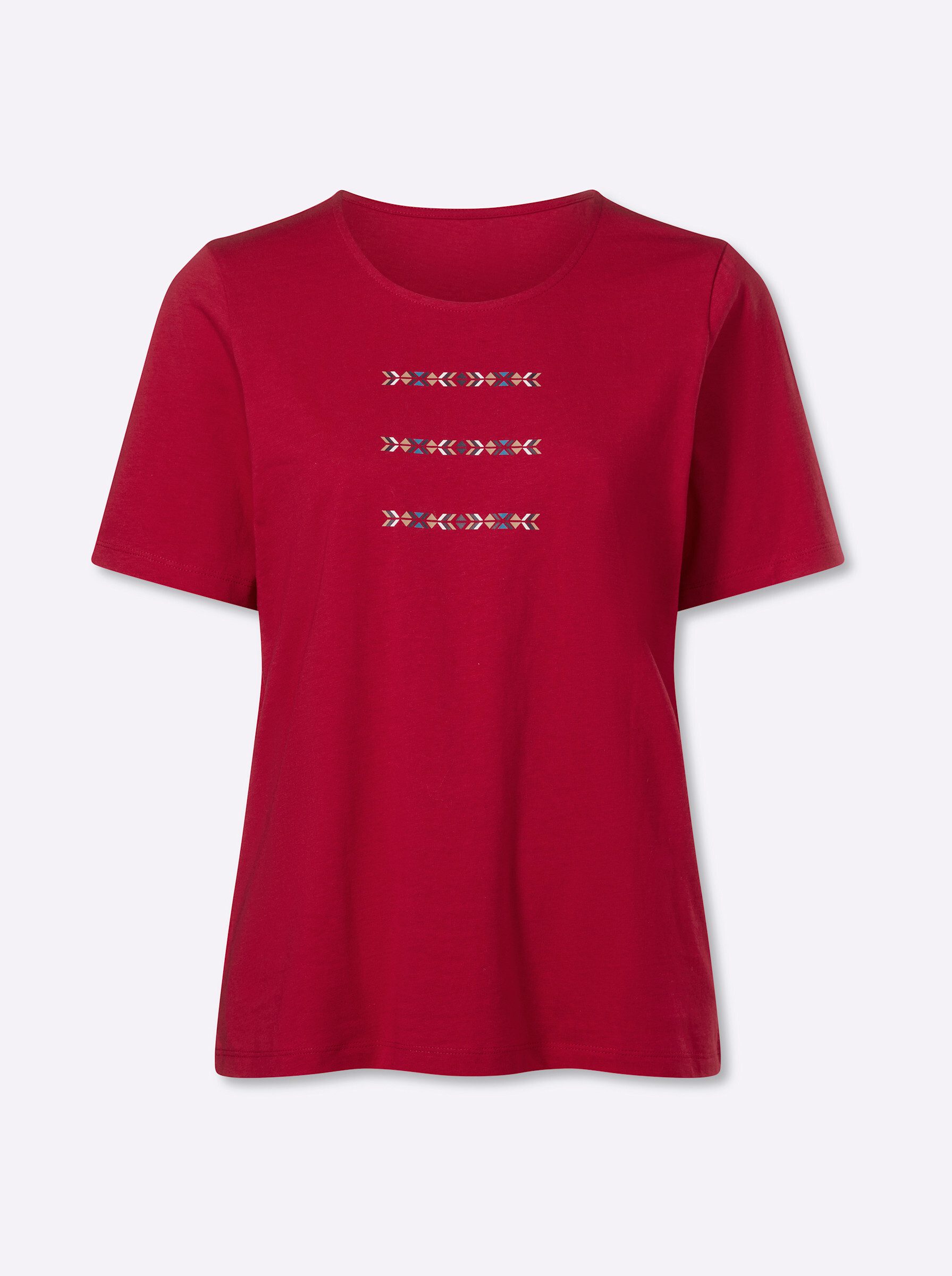 Sieh an! T-Shirt Kurzarm-Shirt Kurzarm – Bild 5 von 5