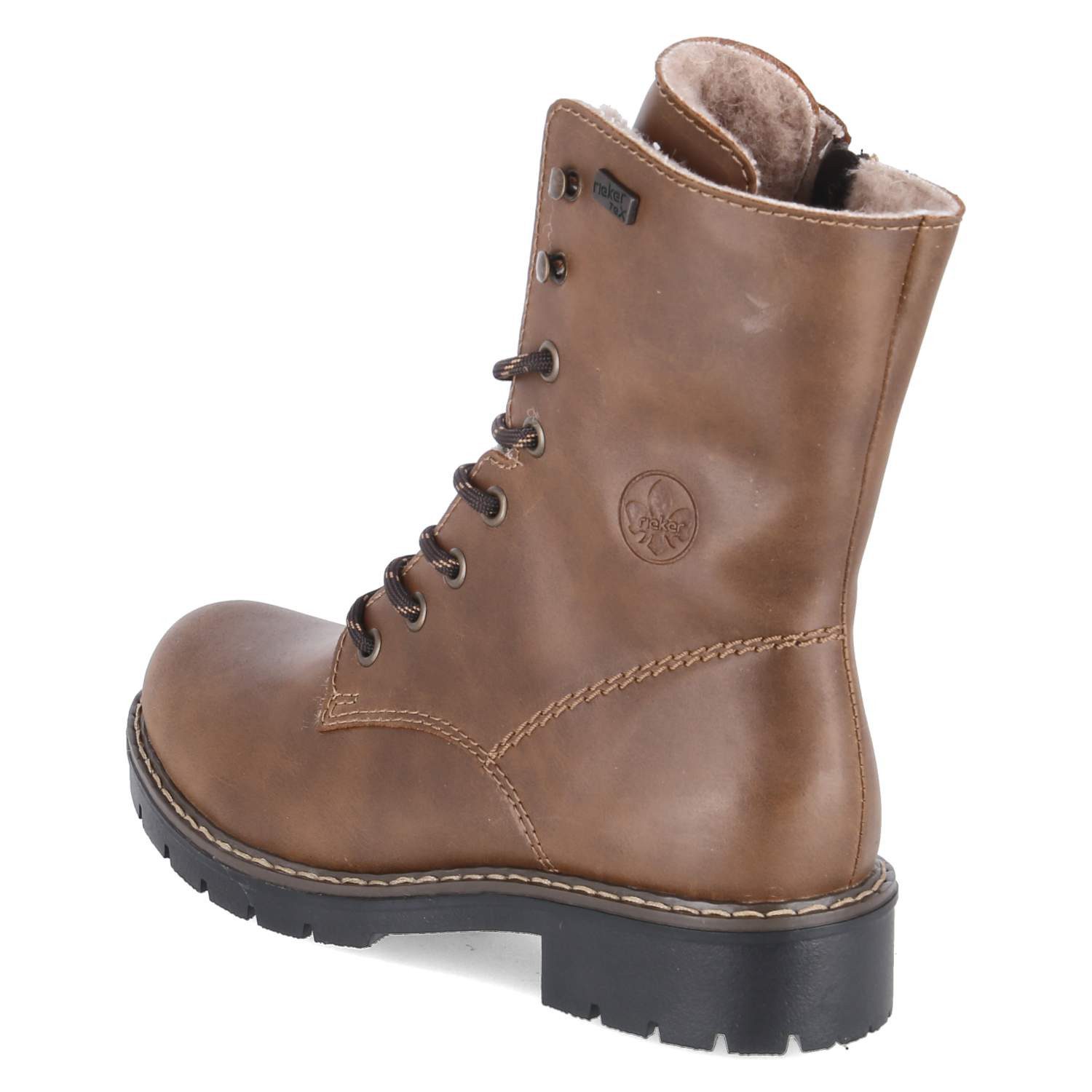 Rieker Rieker Y9184-22 Damen Kunstleder brown Winterstiefel