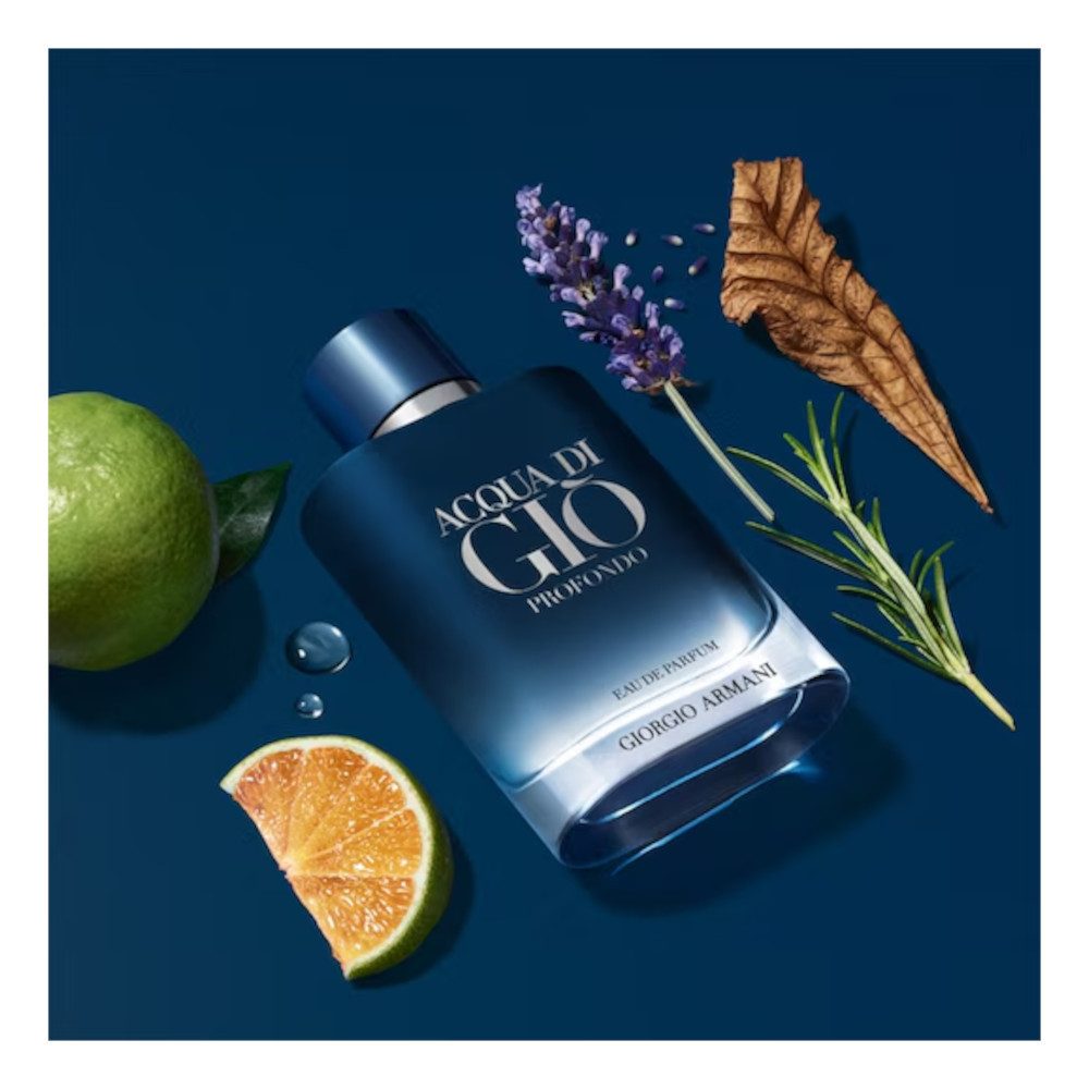 Giorgio Armani Eau de Parfum Acqua di Giò Homme Profondo edp Spray: 30ml, 50ml, 100ml, 200ml, 150ml