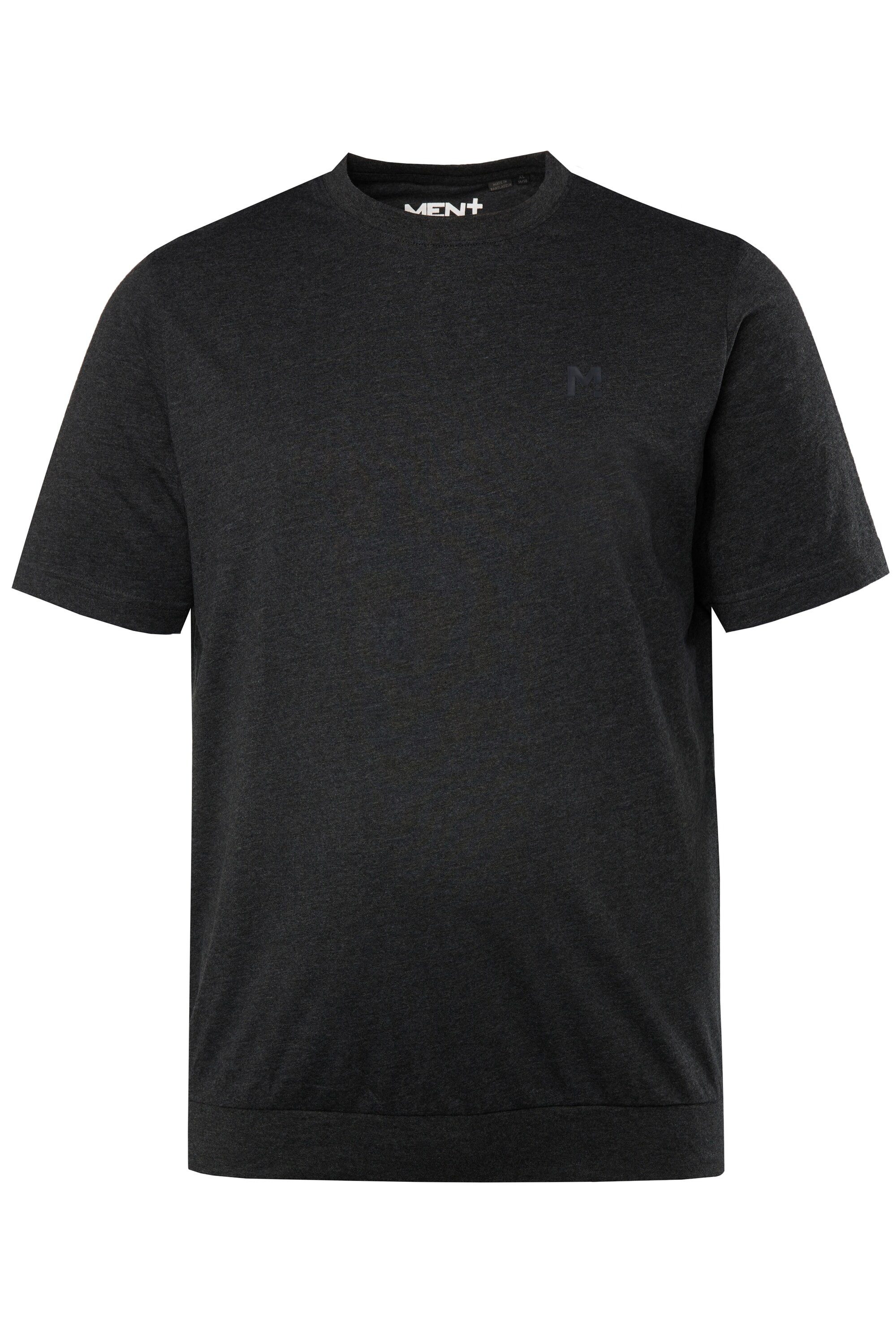 Men Plus T-Shirt T-Shirt Bauchfit Basic Halbarm Bestseller – Bild 3 von 4