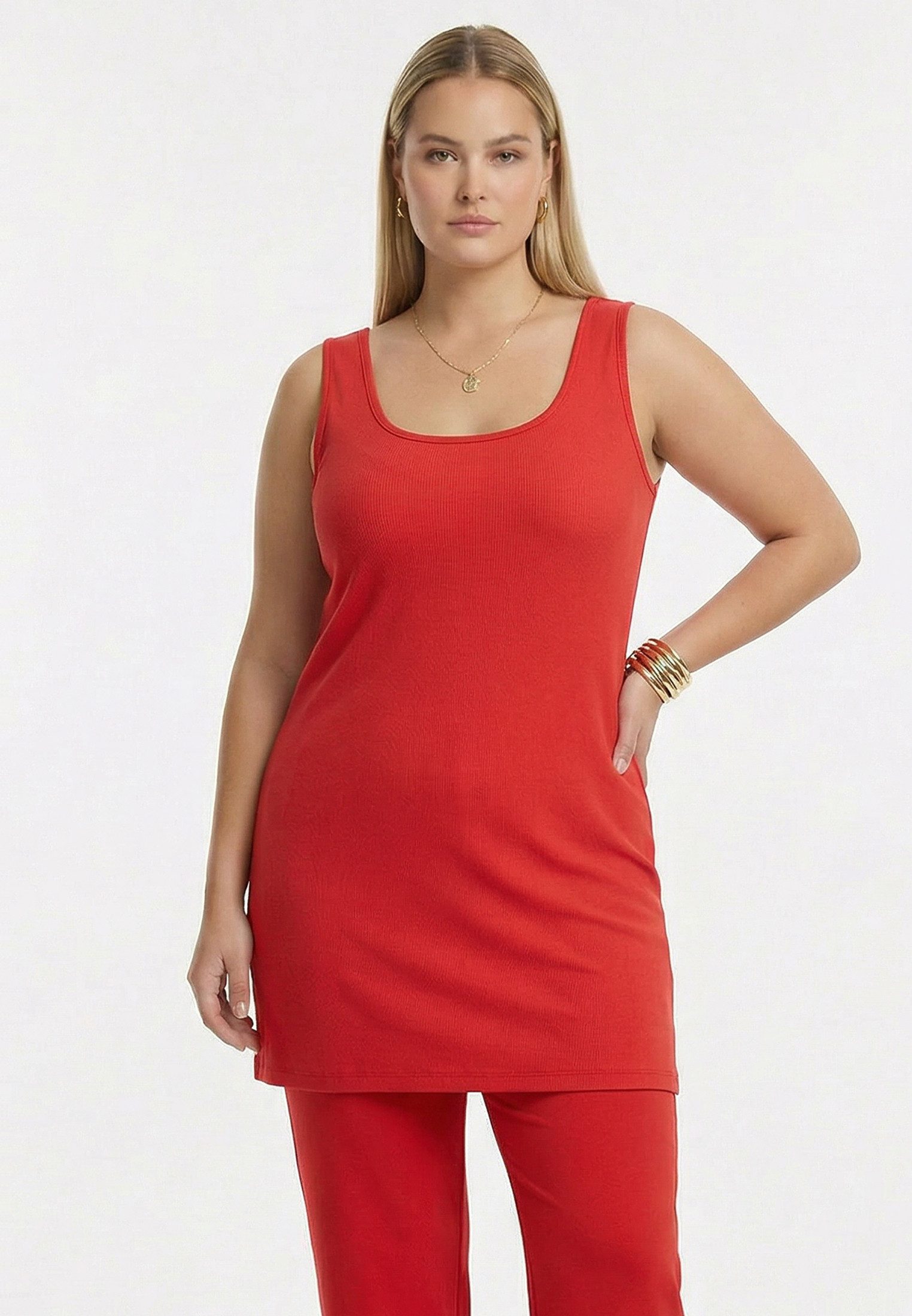 Shirttop Damen Top ärmellos