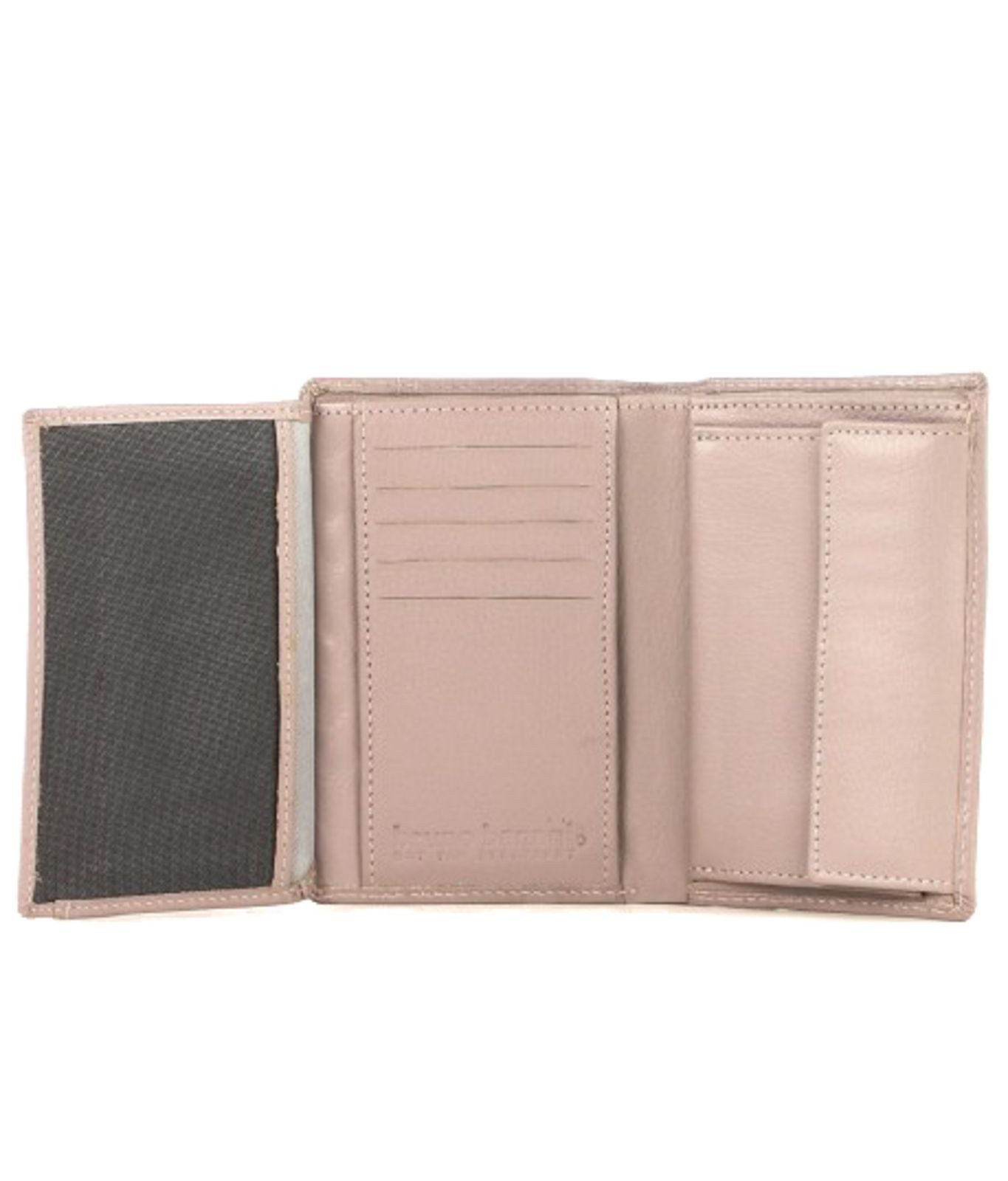 Bruno Banani Geldbörse Wallet, aus echtem Leder