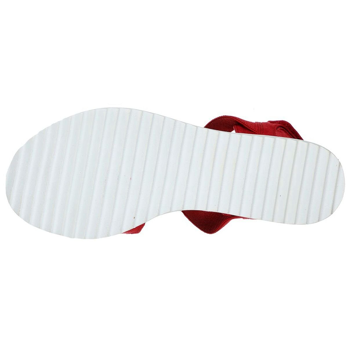 31440-RED Skechers Sandale