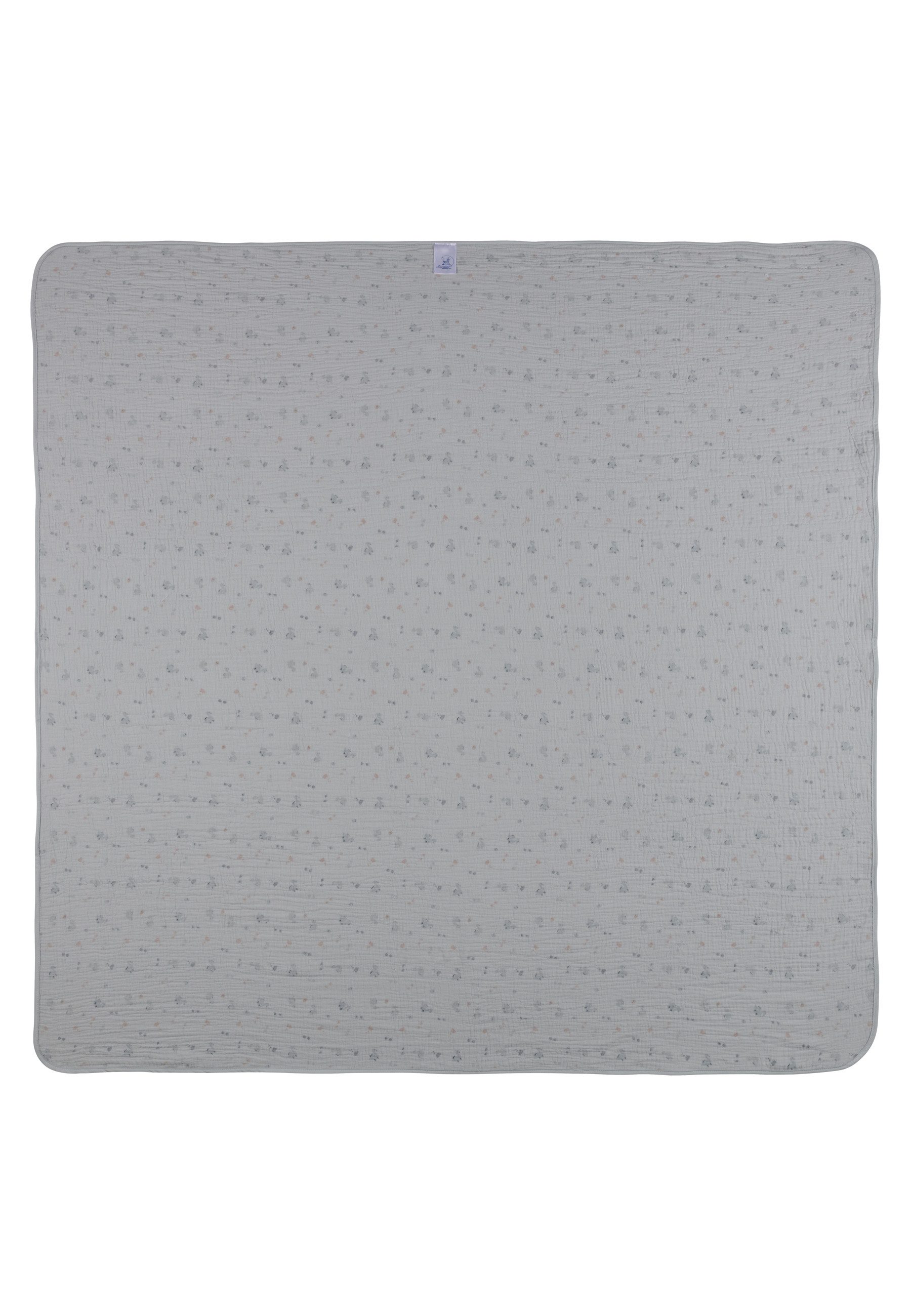 Babydecke Babydecke Musselin DINO Rexi, Sterntaler®